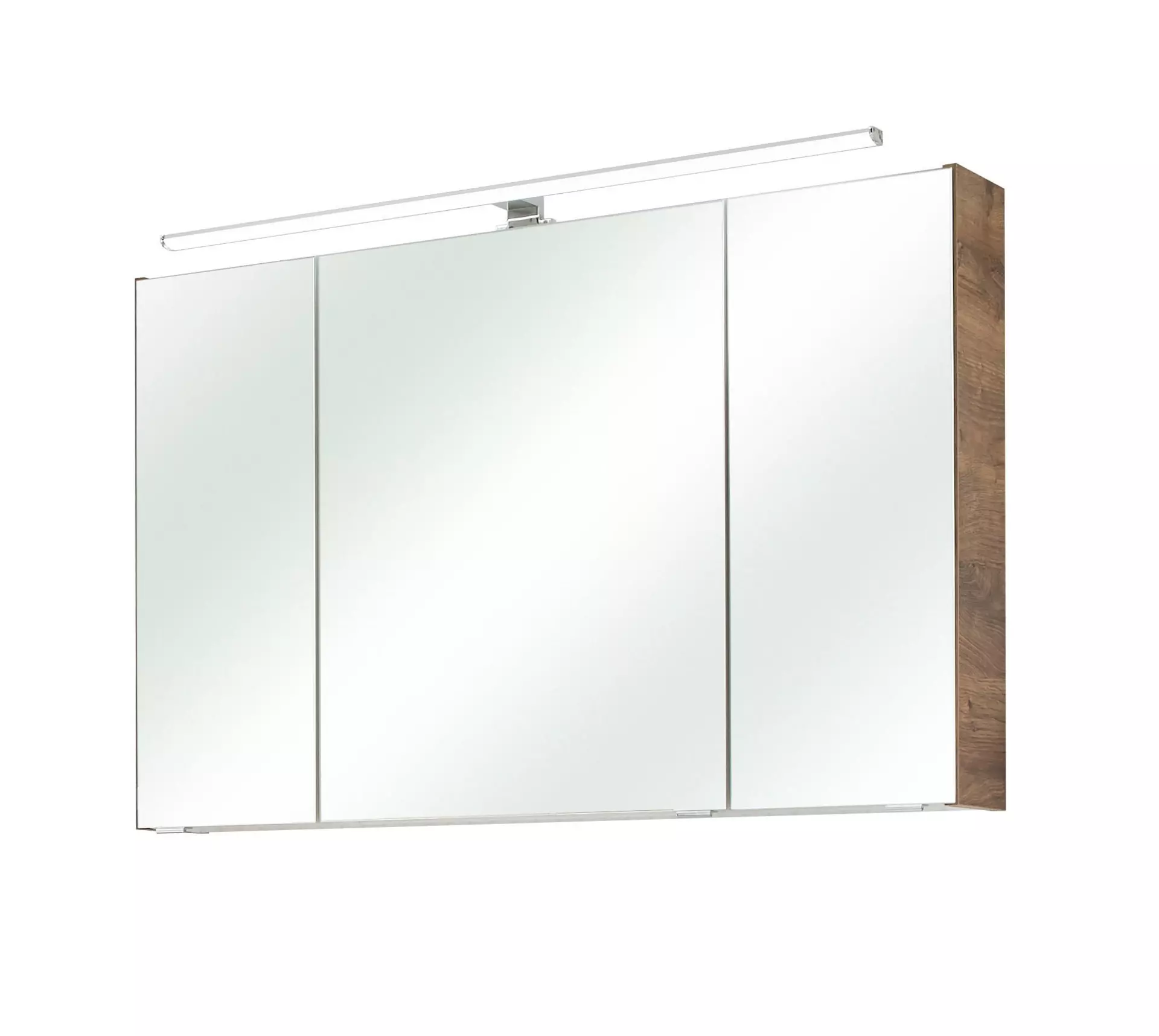 Spiegelschrank Glasschränke/Zubehör PELIPAL Holzwerkstoff 16 x 70 x 105 cm