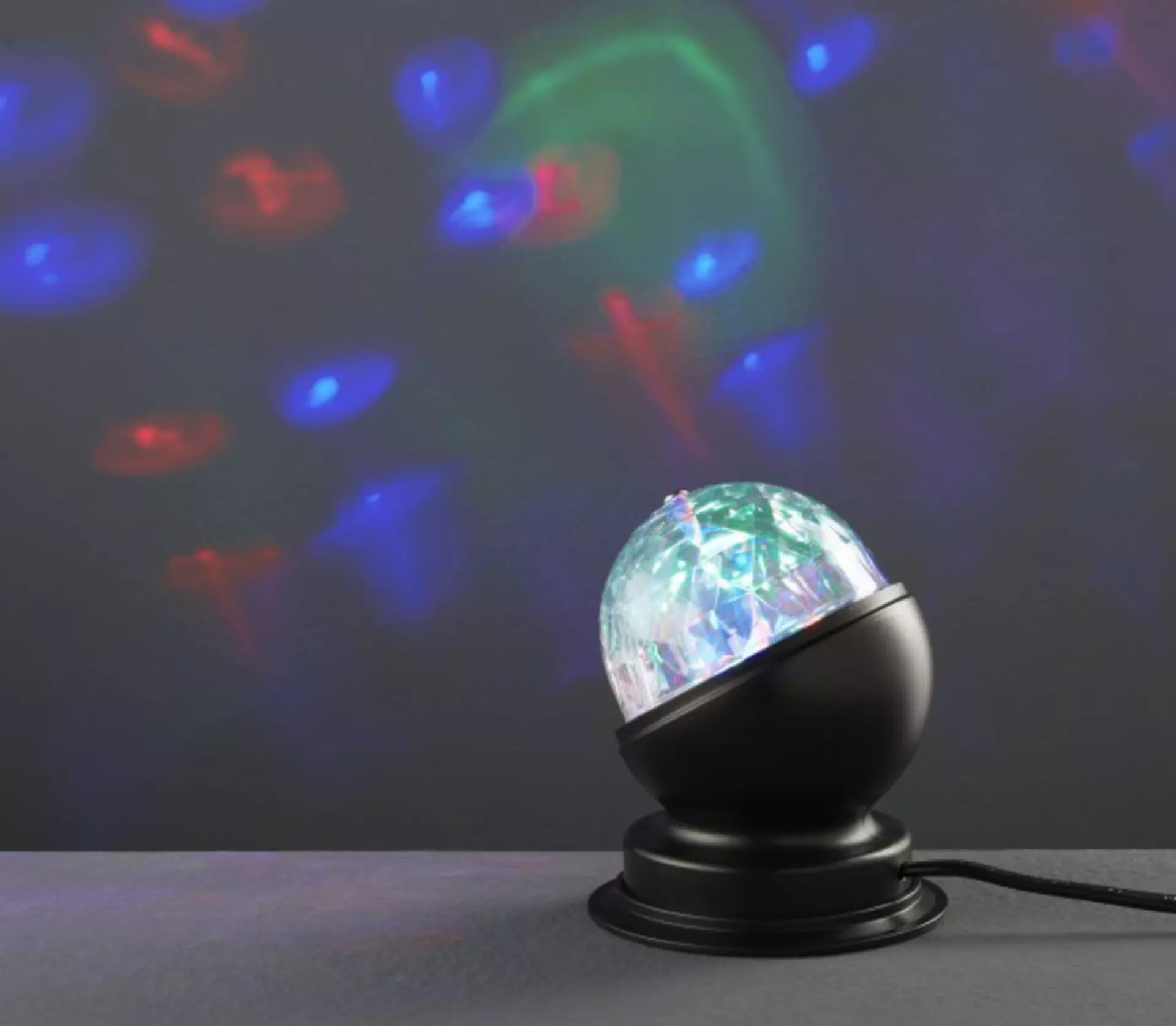 Discoleuchte Flash Casa Nova Kunststoff 8 x 8 x 8 cm