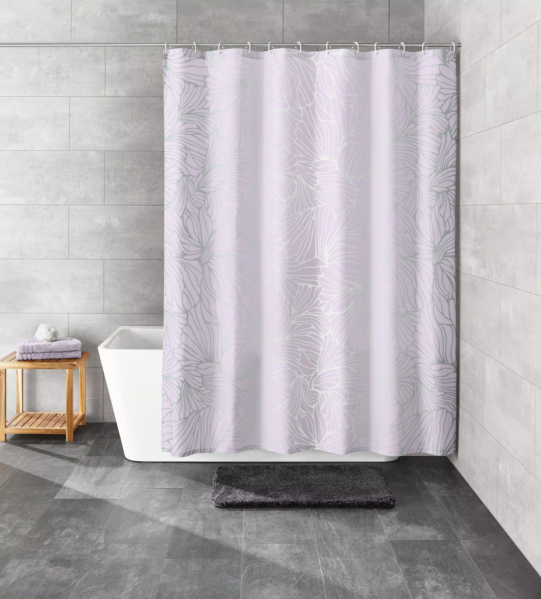 Duschvorhang Temptation Kleine Wolke Textil 180 x 200 cm