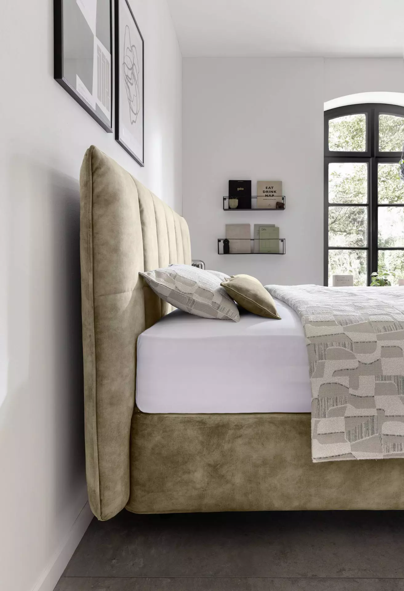 Boxspringbett TOKYO Ruf Betten Textil 180 x 119 x 200 cm
