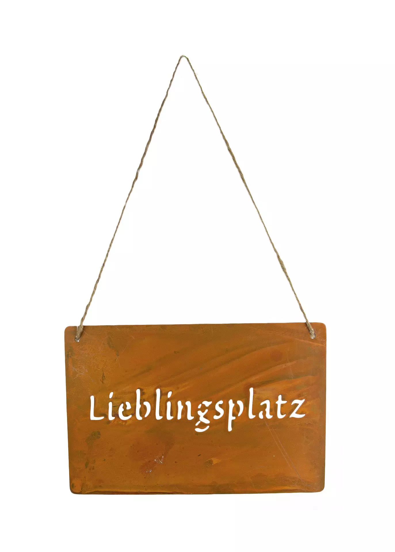 Dekoschild Riffelmacher & Weinberger Metall 30 x 53 cm