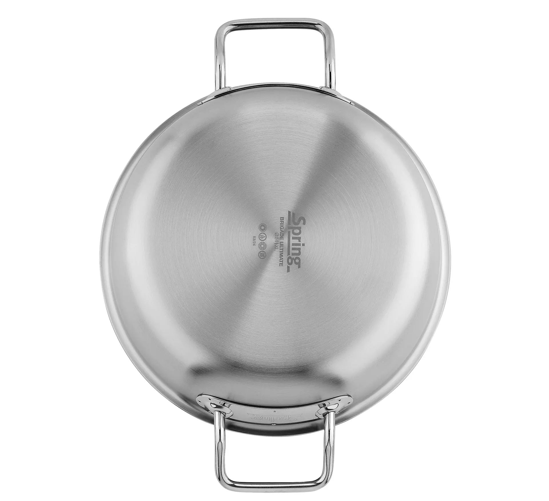 Servierpfanne BRIGADE ULTIMATE Spring Metall 6 x 