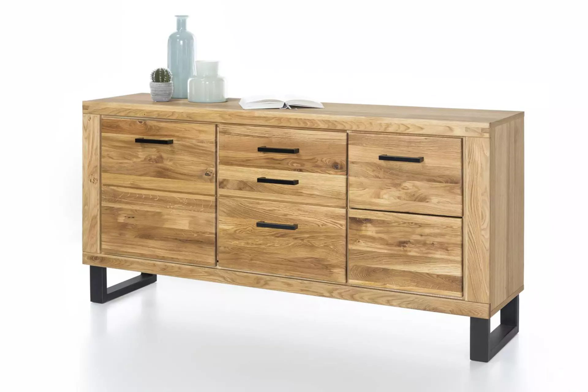 Sideboard Tina Dinett Holz 40 x 82 x 158 cm