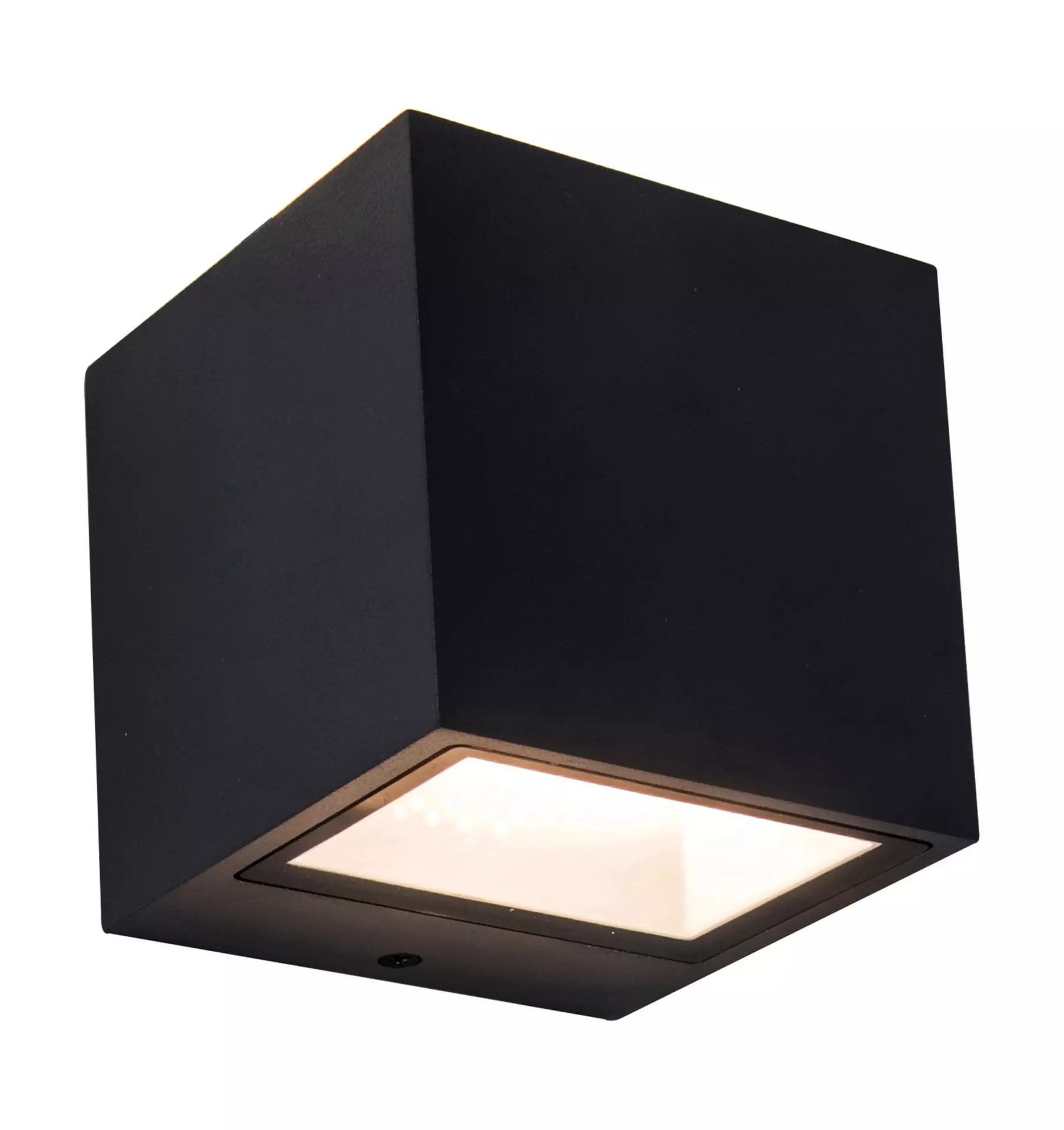 Wand-Aussenleuchte GEMINI Eco-Light Metall 8 x 8 x 8 cm