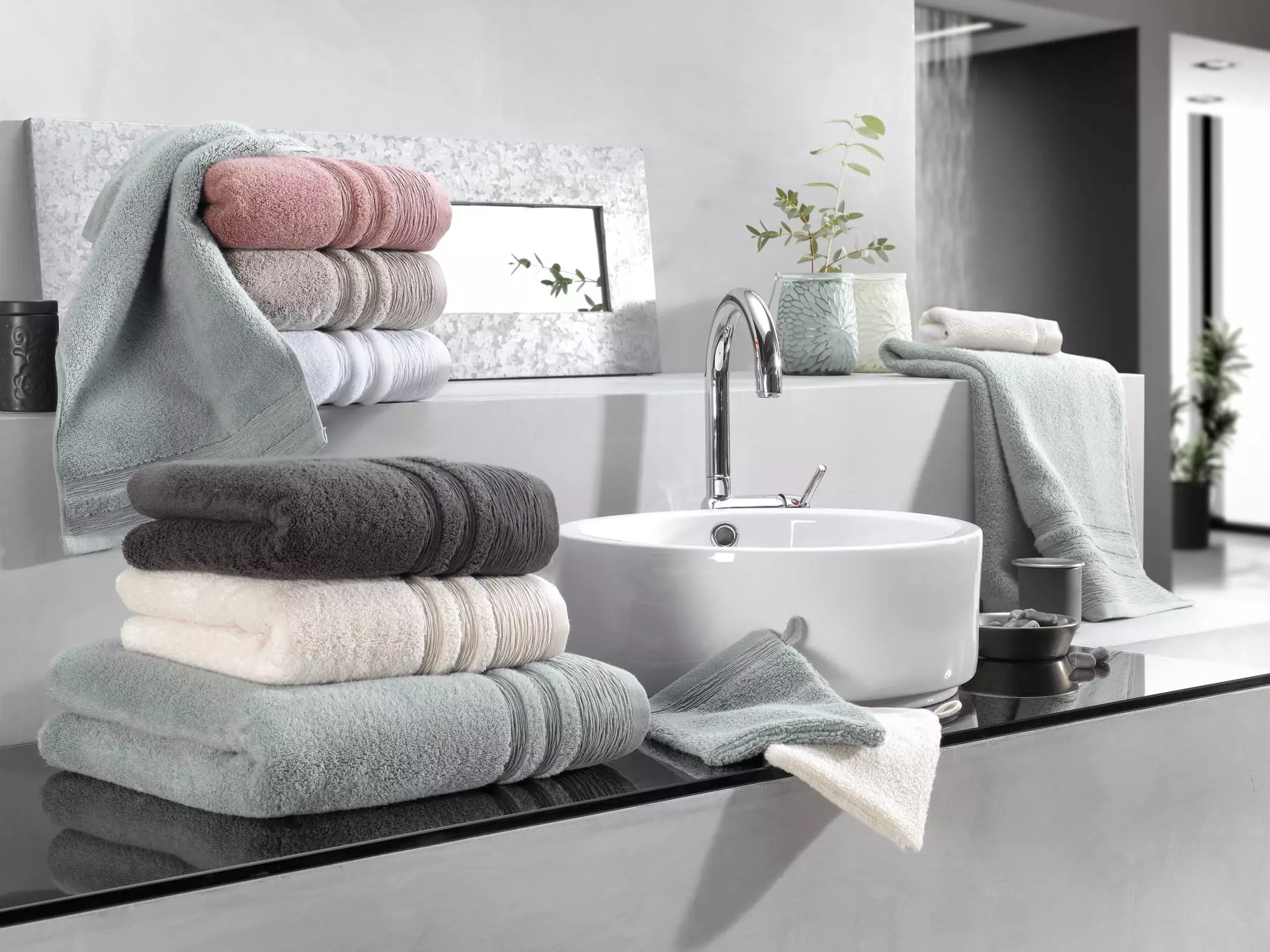 Gästetuch Organic Kenborg Textil 30 x 50 cm