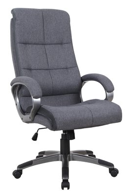 Bild von Chefsessel Metall grau CELECT