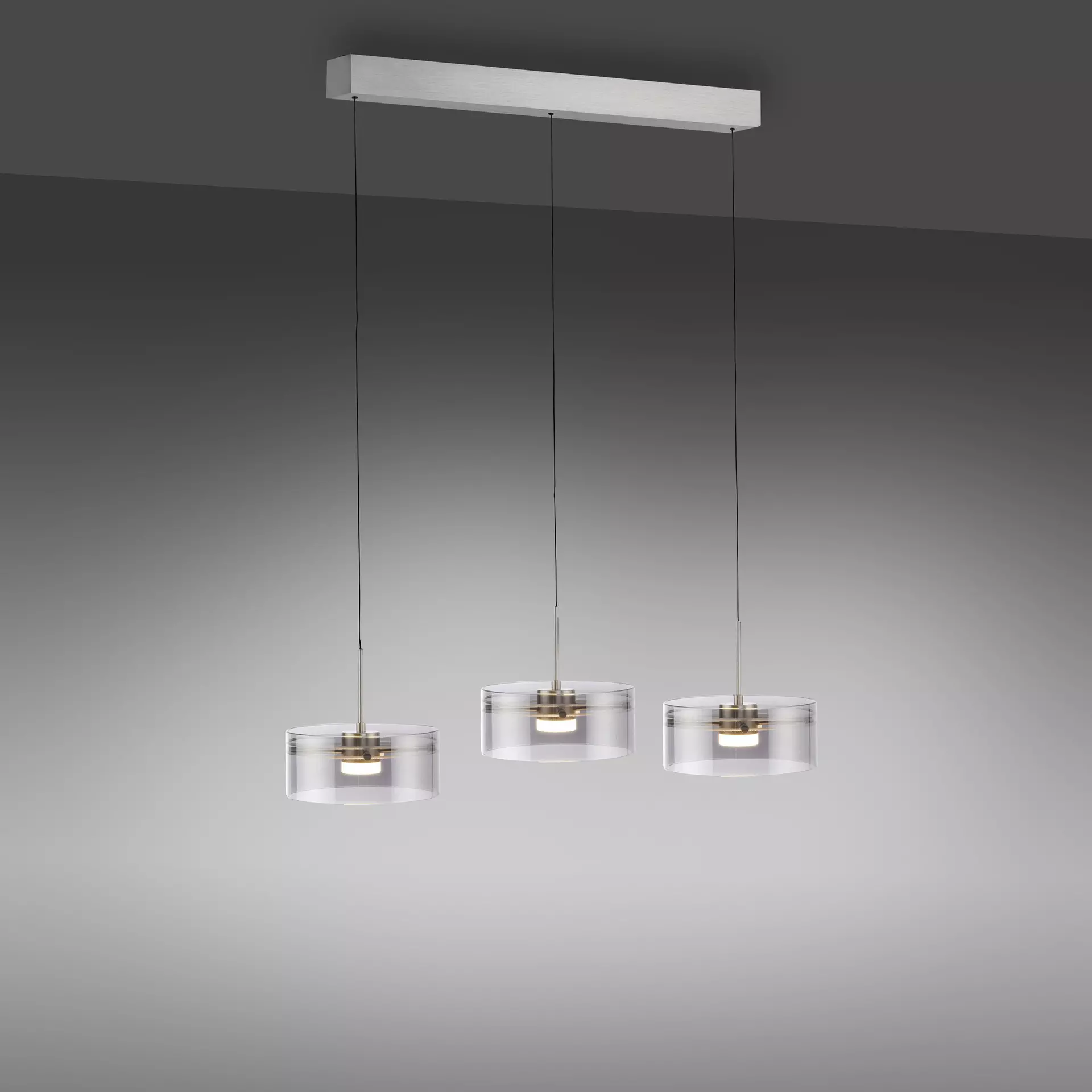 Hängeleuchte MONDO KARENA MONDO Metall 18 x 180 x 74 cm