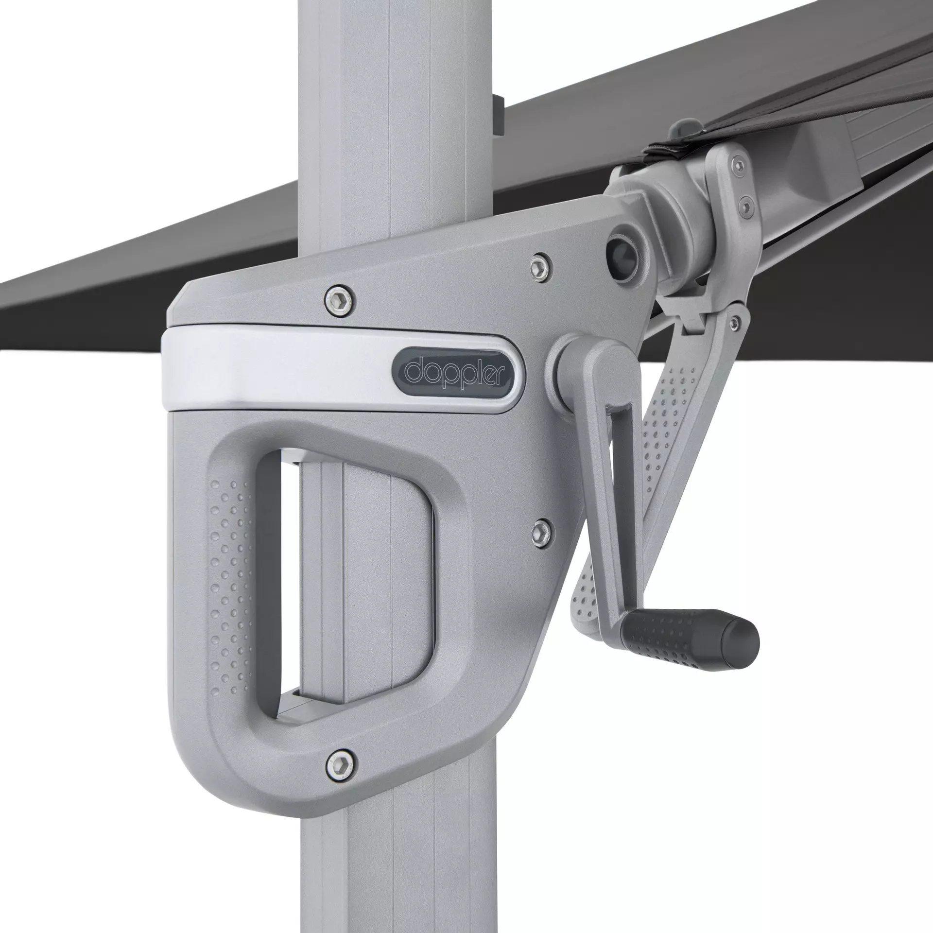 Sonnenschirm Active NEO Side Doppler Textil 350 x 265 x 260 cm