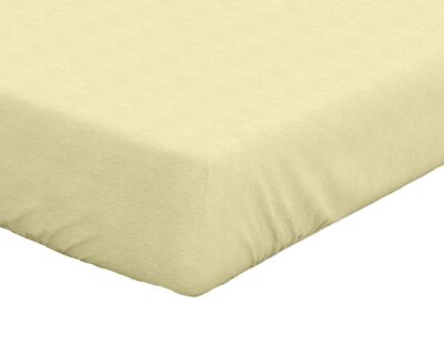 Bild von Elastan Jersey Topper-Spannbetttuch Pro Night gelb