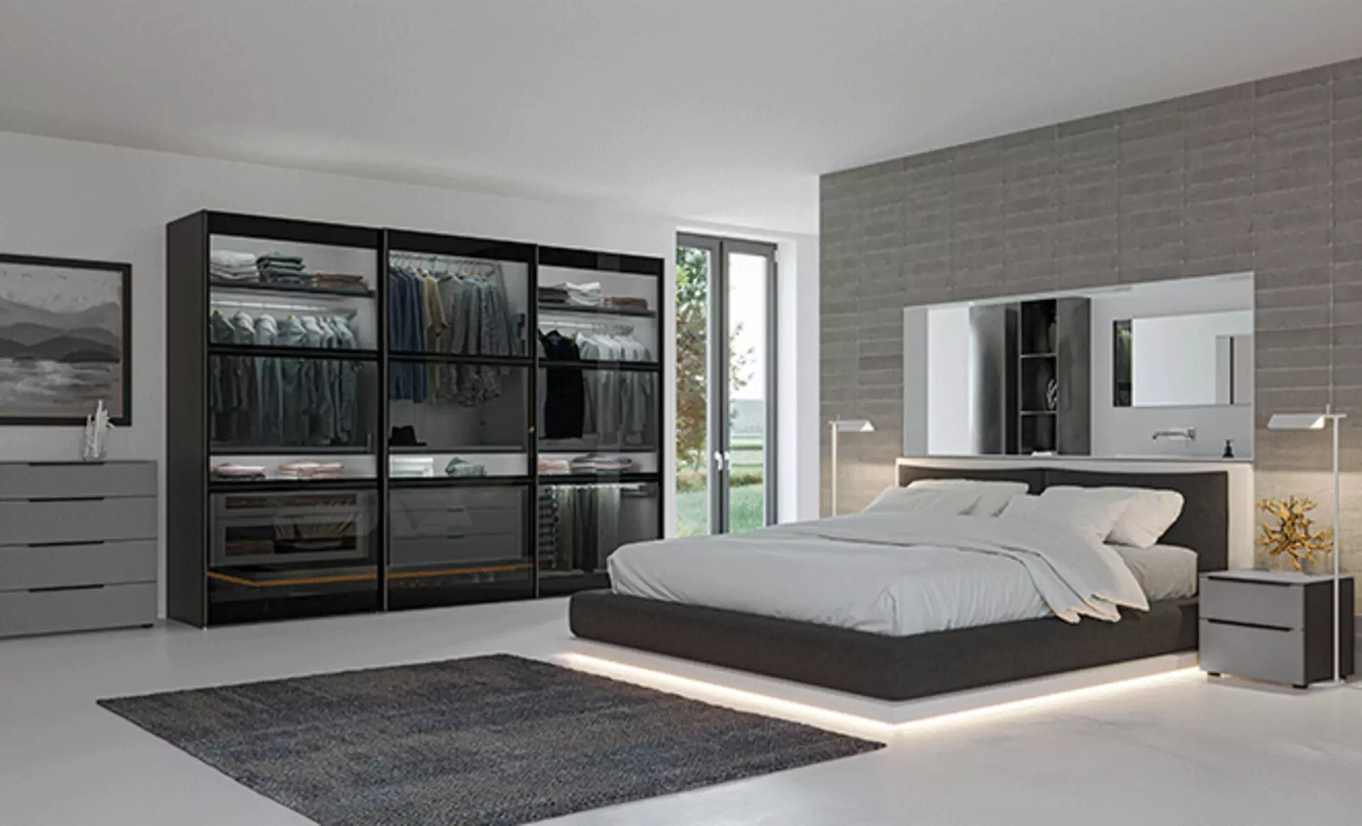 Systemschrank mit diversen Ordnungselementen von Jutzler