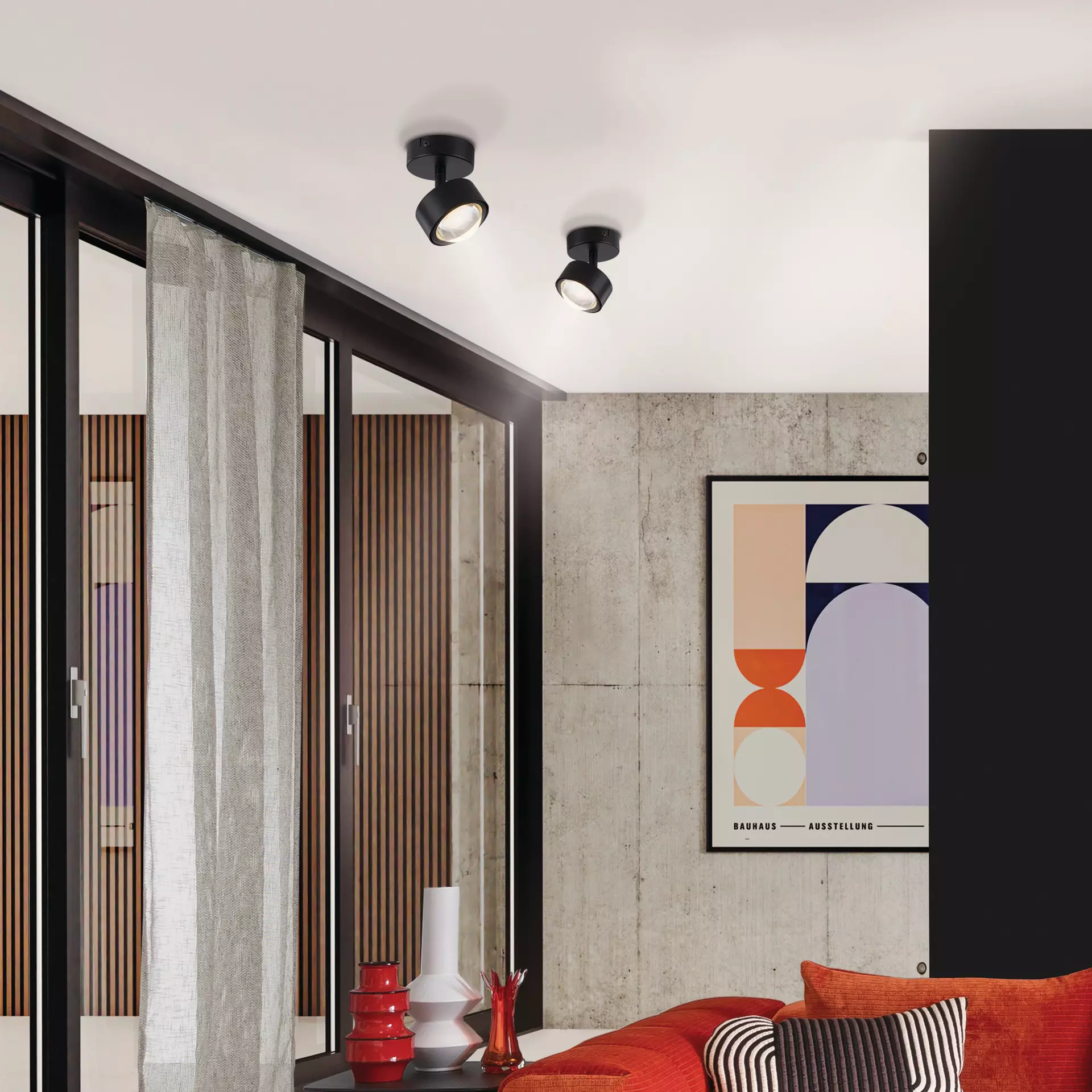 Strahler SW KULU SCHÖNER WOHNEN-Kollektion Metall 8 x 12 x 10 cm