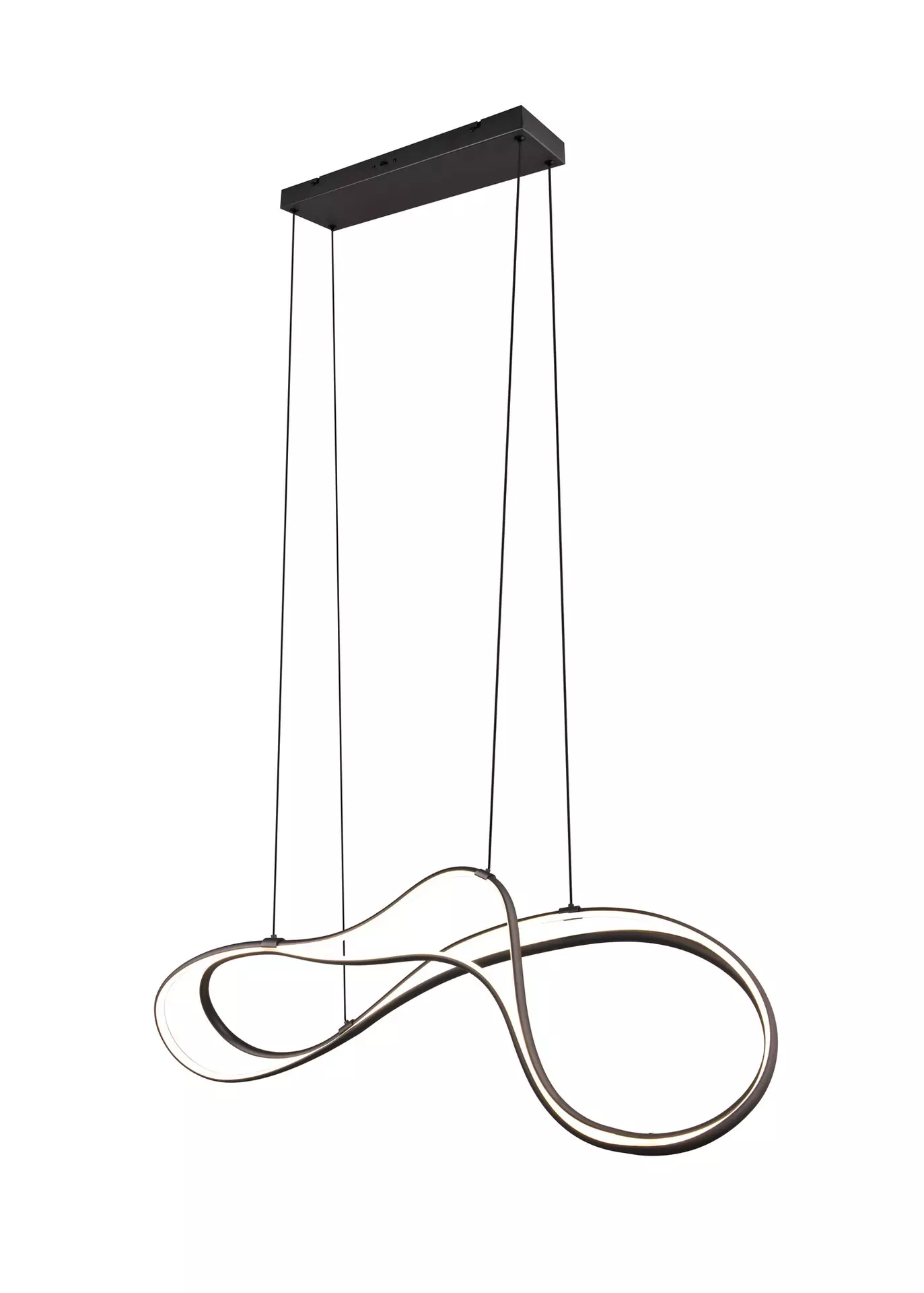 Hängeleuchte Nala - SELECT Trio Leuchten Metall 24 x 150 x 113 cm