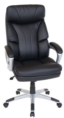Bild von Chefsessel Textil schwarz CELECT