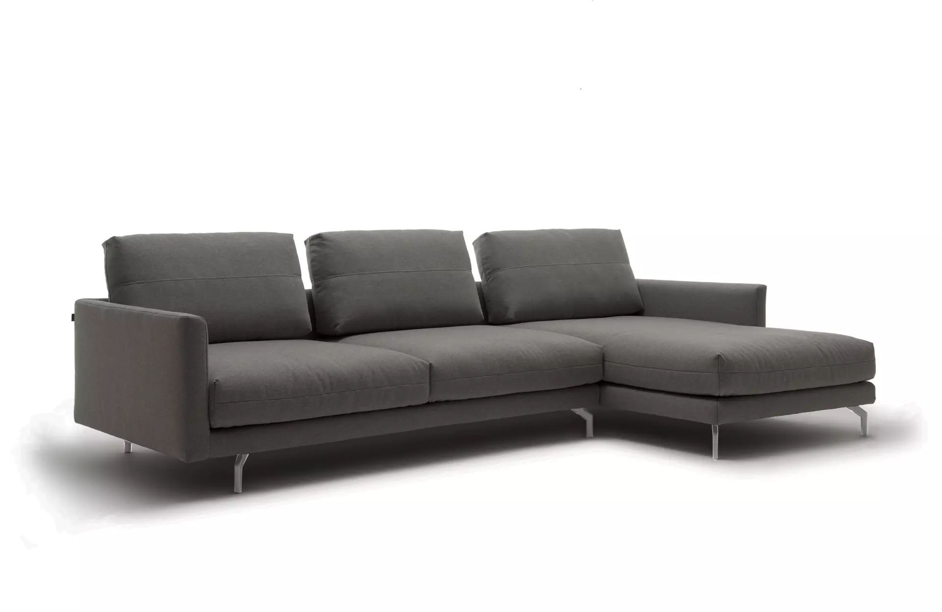 Polstergarnitur HS 414 Hülsta Sofa Textil 172 x 91 x 300 cm