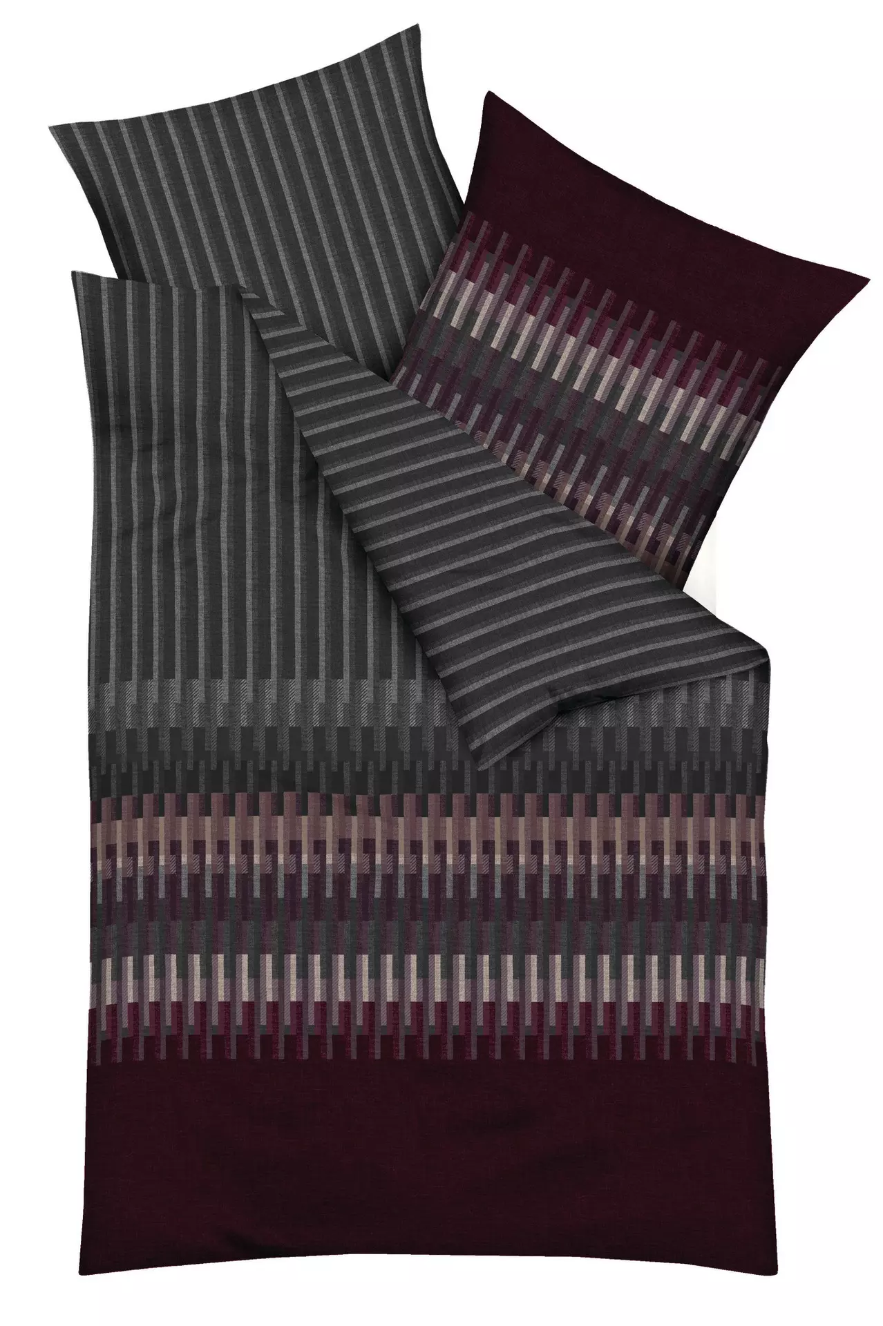 Satin-Bettwäsche Smart Kaeppel Textil 135 x 200 cm