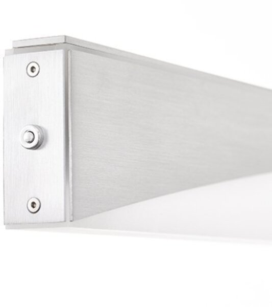 Hängeleuchte Brilliant Metall alu ca. 6 cm x 133 cm x 110 cm | Möbel