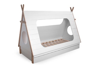 2. Bild von Hausbett ca. 90x200 cm Holzwerkstoff