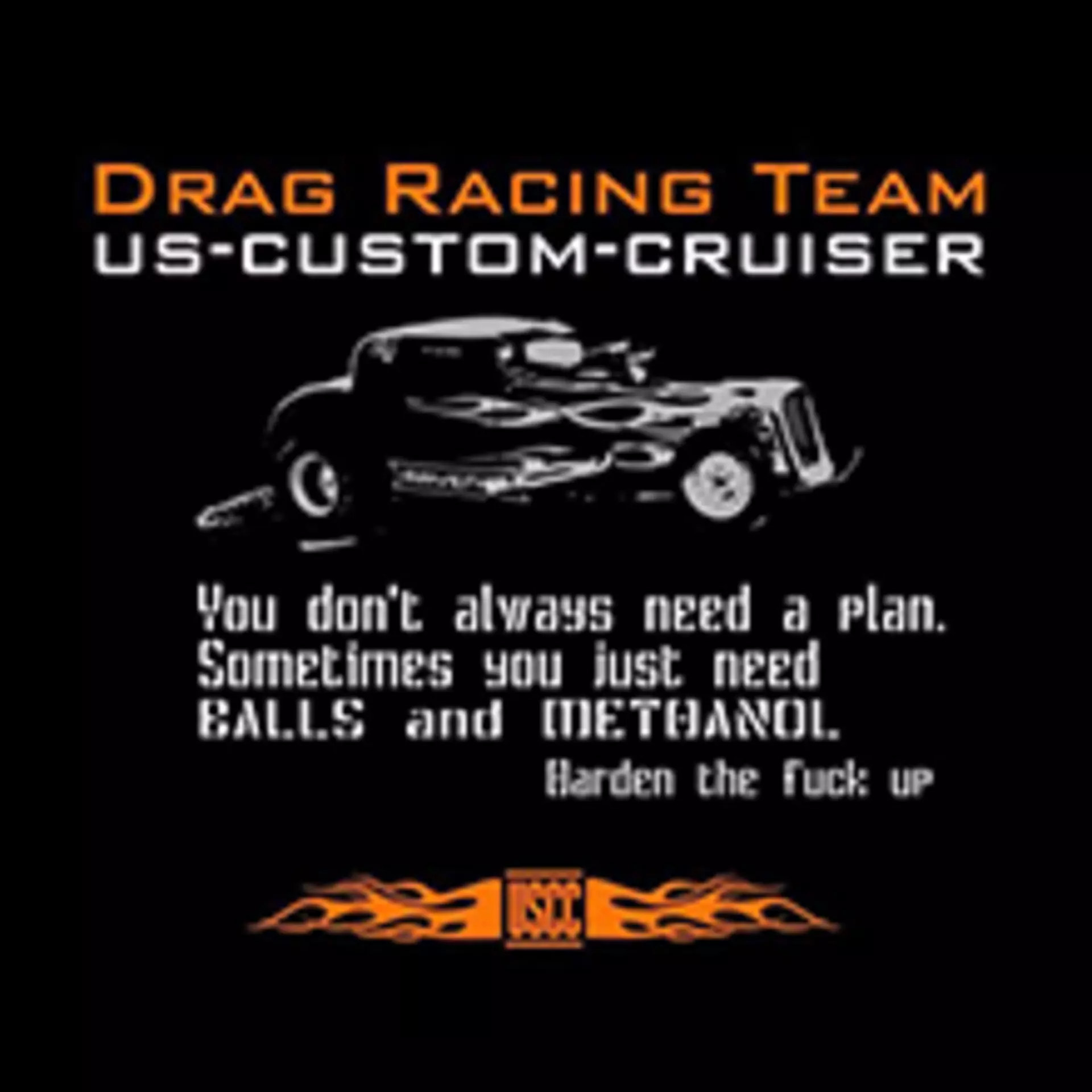 Drag Racing Team beim US-Car Treffen bei Möbel Inhofer in Senden