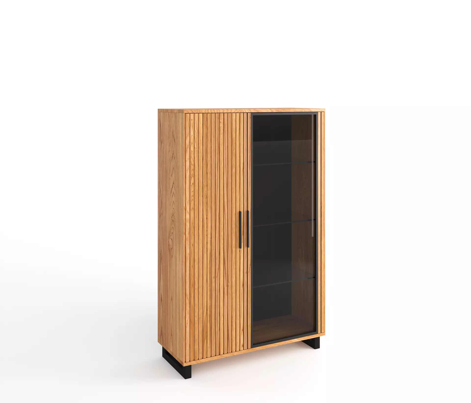 Highboard MARTHA CELECT Holzwerkstoff 105 x 150 x 40 cm