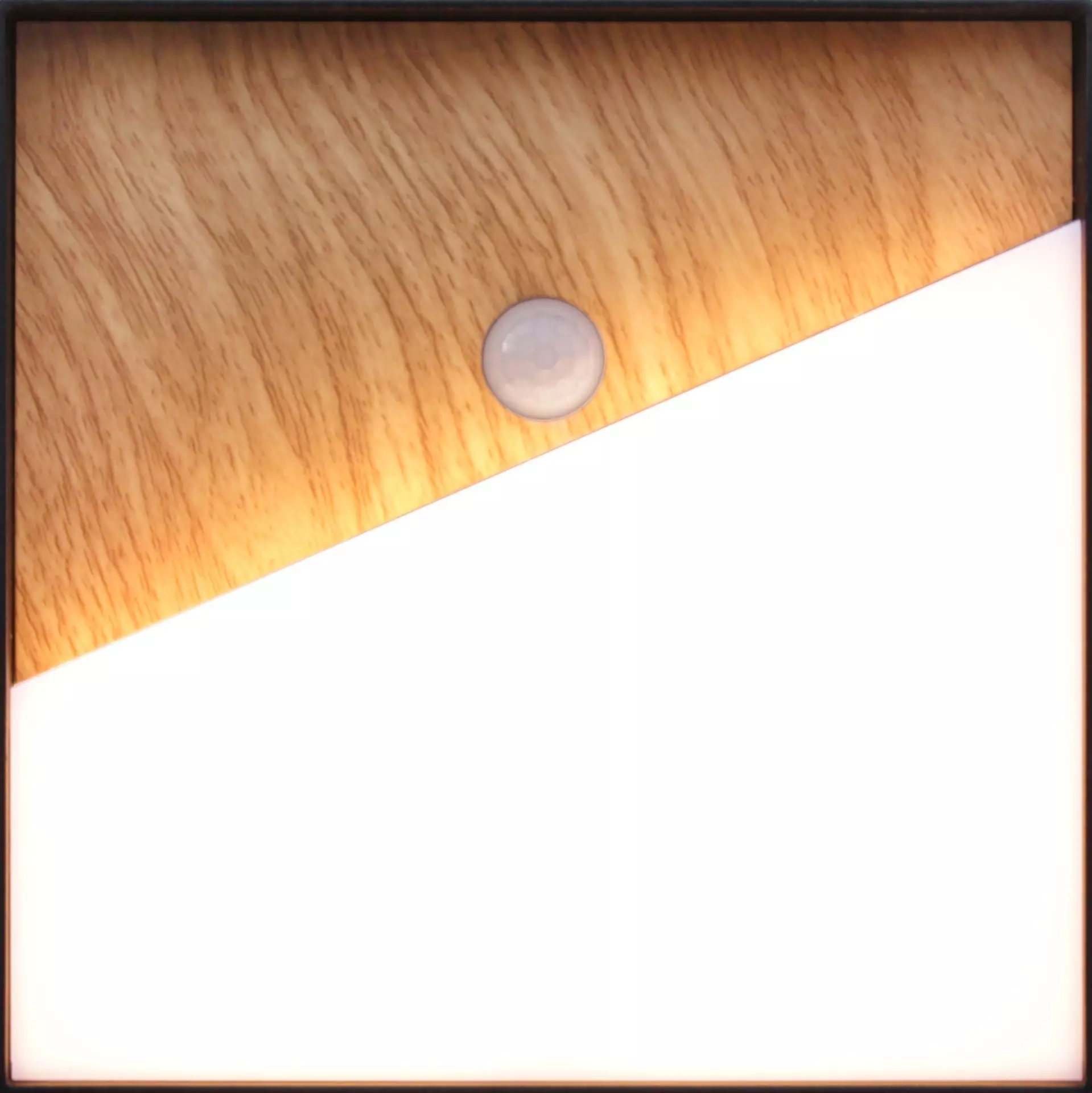 Wand-Aussenleuchte MEG Eco-Light Metall 15 x 4 x 15 cm