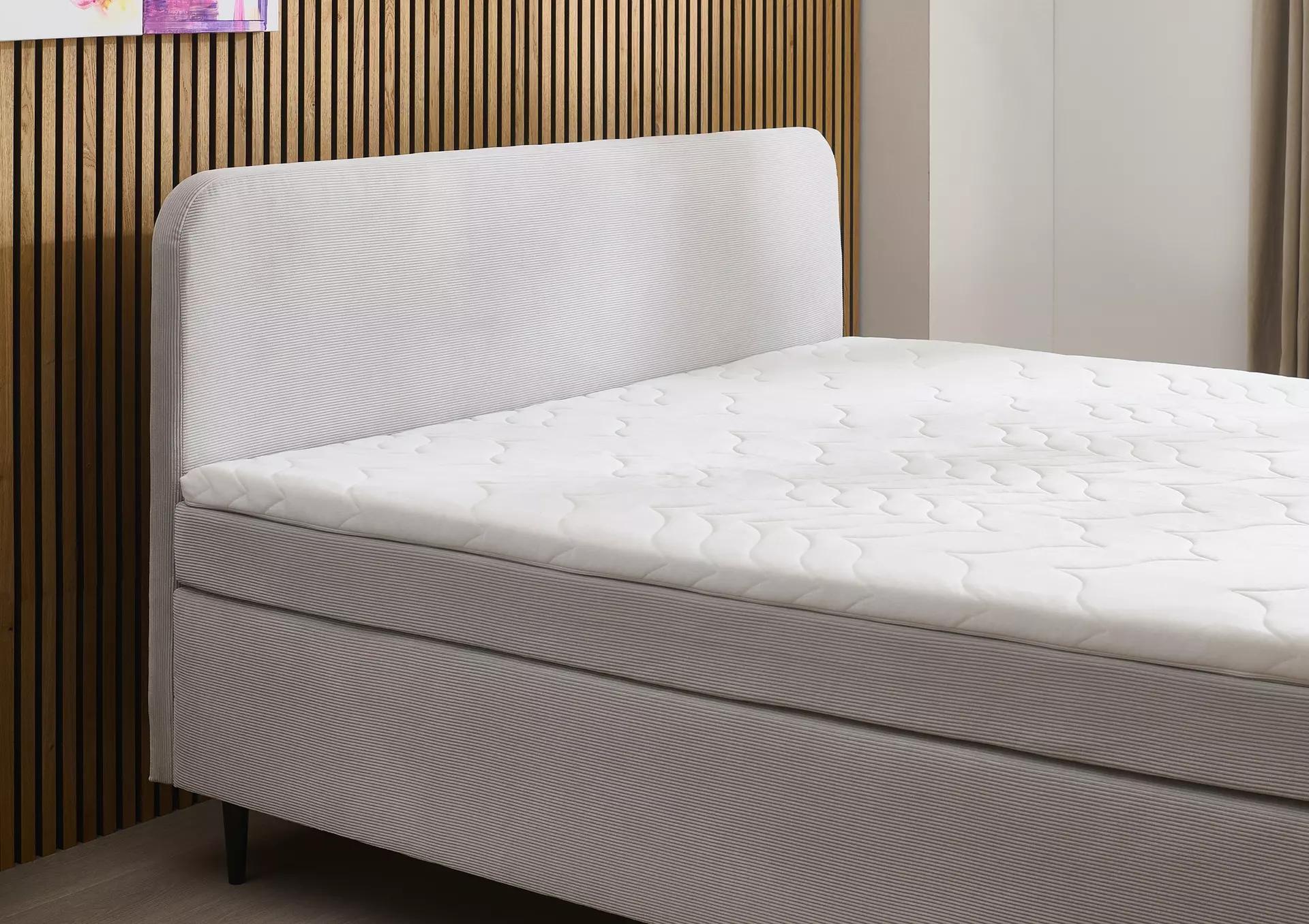 Boxspringbett BX2620 Sun Garden Textil 140 x 105 x 208 cm
