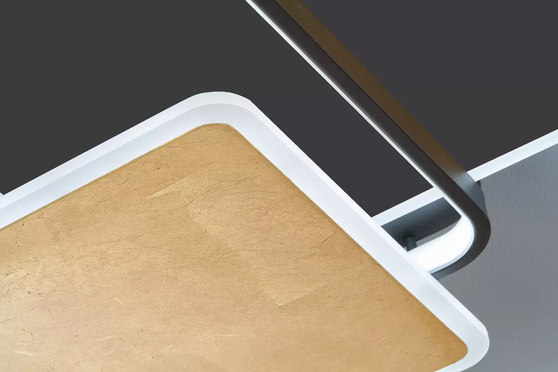 Deckenleuchte Quadro Fischer-Honsel Metall 60 x 90 cm