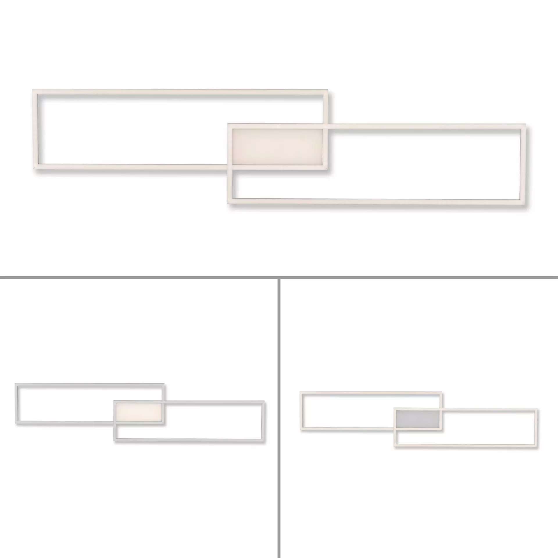 Deckenleuchte ASMIN JUST LIGHT Metall 25 x 6 x 109 cm