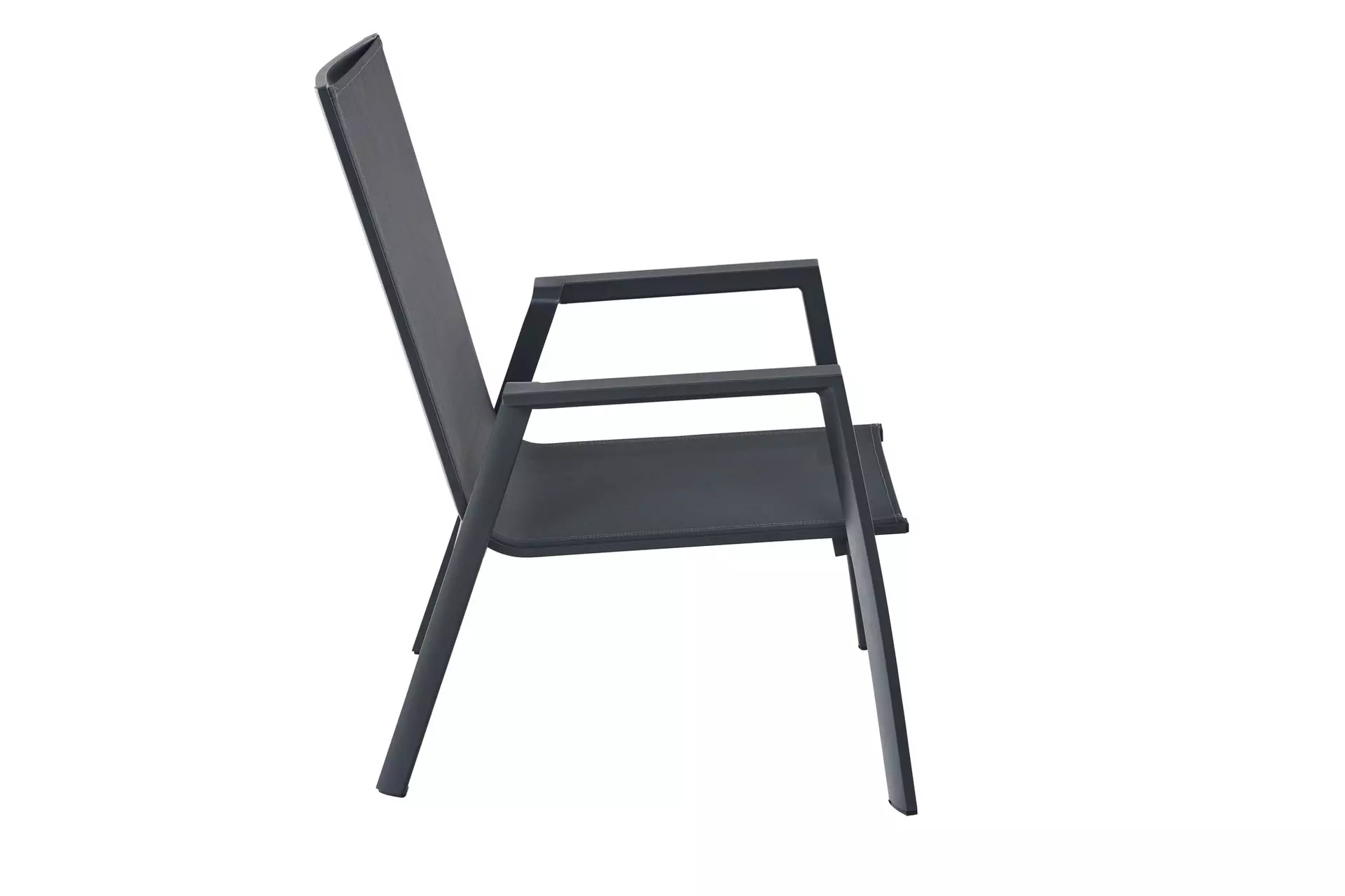 Gartensessel VALENCIA Outdoor Textil 67 x 98 x 65 cm