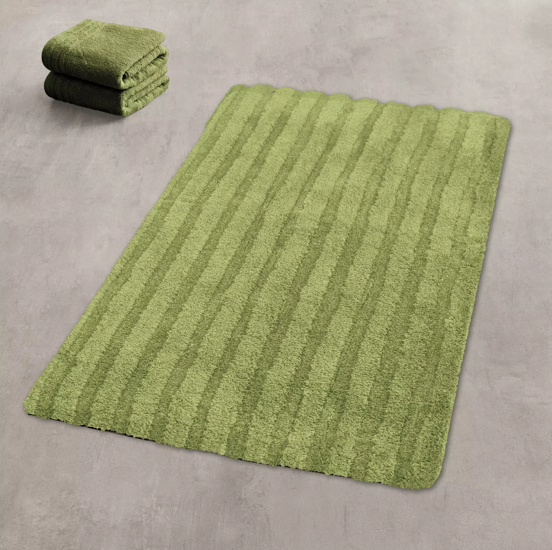 Badteppich Cord Kleine Wolke Textil 70 x 2 x 120 cm
