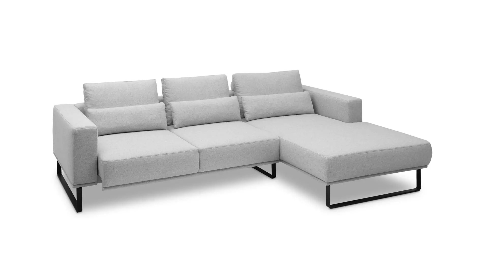 Ecksofa PM100 JUSTB! Musterring Textil 292 x 67 x 185 cm