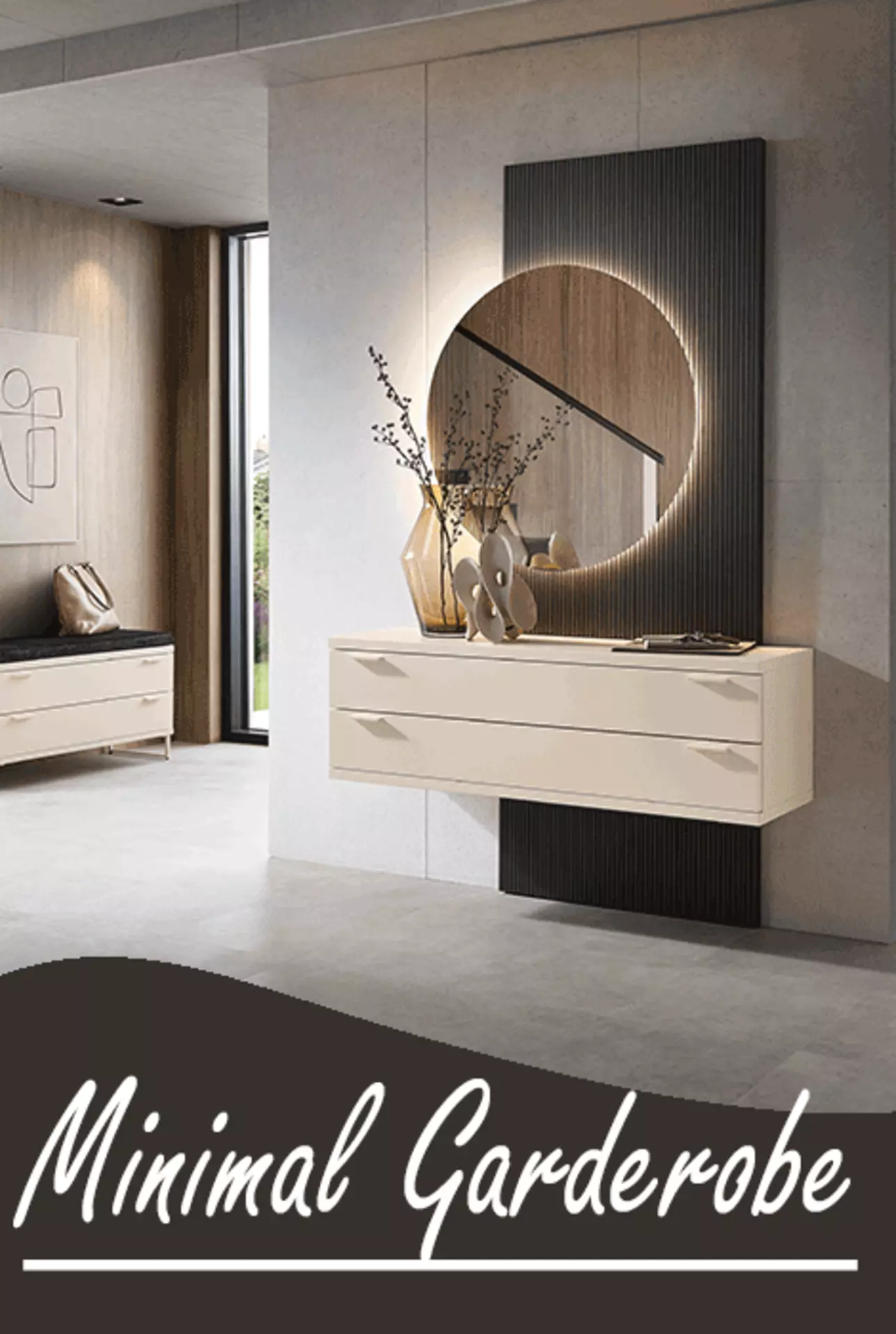 Im Trend: Minimalistische Garderobe - Ordnung mit Stil