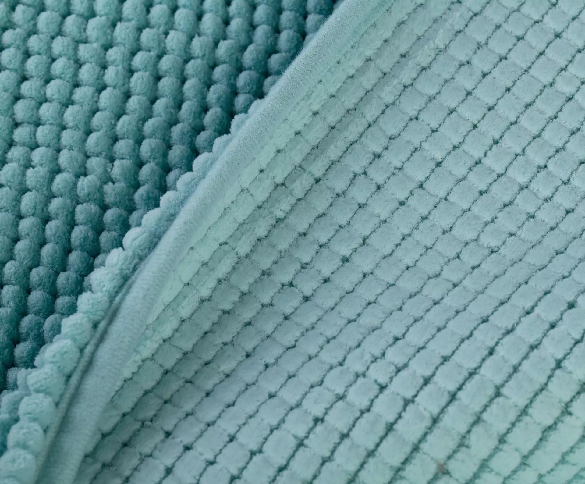 Badteppich Chenille Ambiente Trendlife Textil 60 x 100 cm