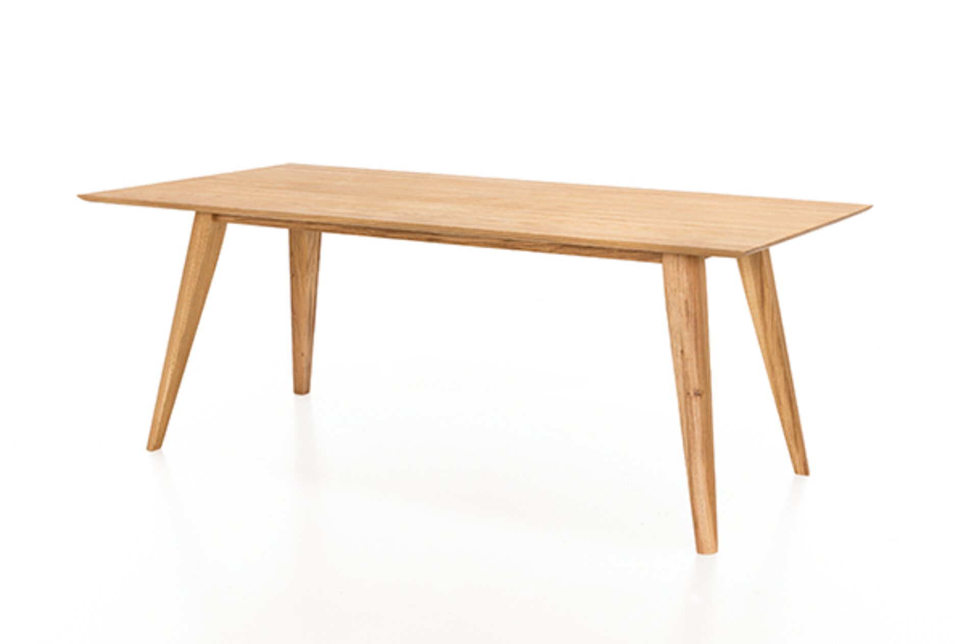 Holztisch im Skandi Style von Möbel Inhofer