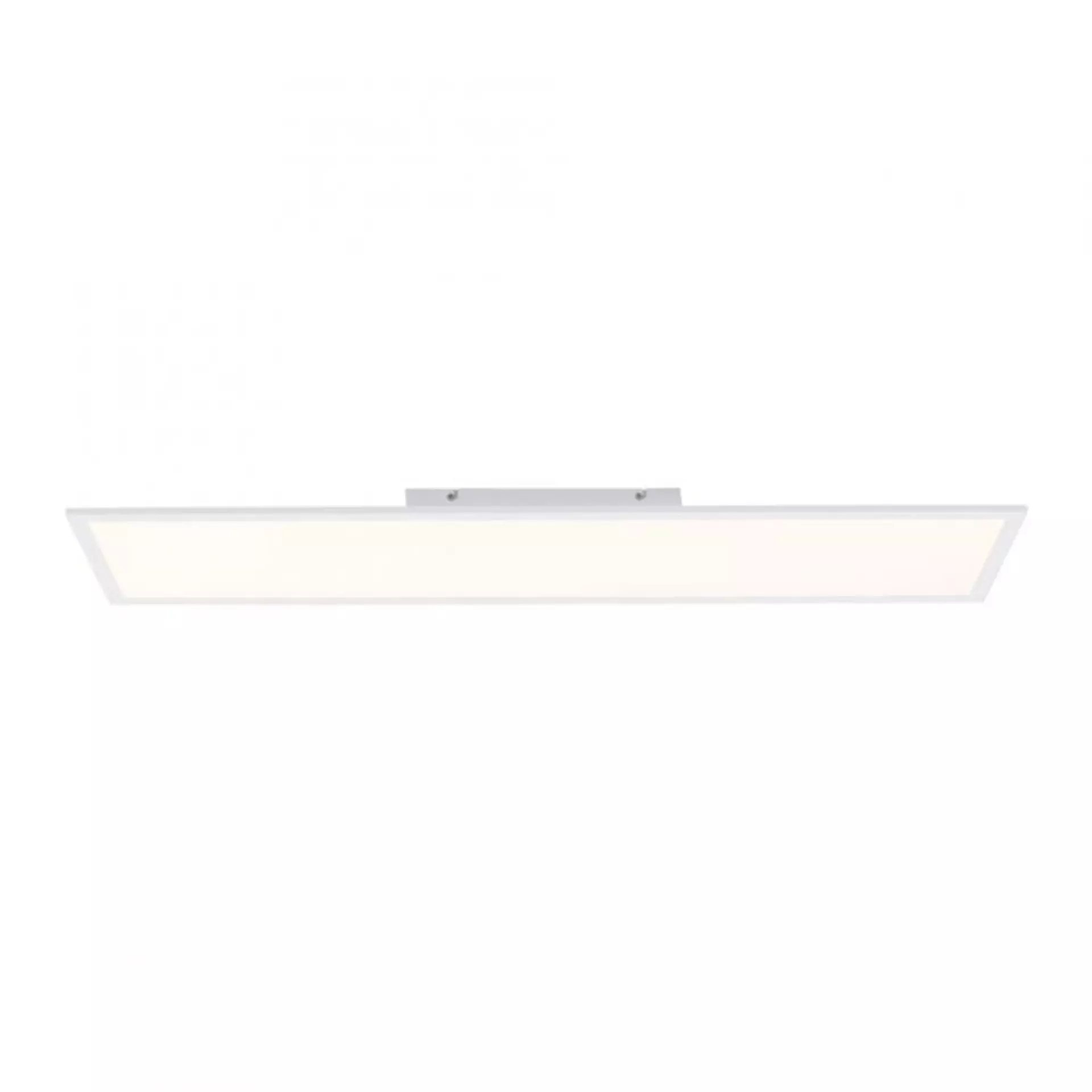 Deckenleuchte FLAT JUST LIGHT Metall 25 x 5 x 100 cm