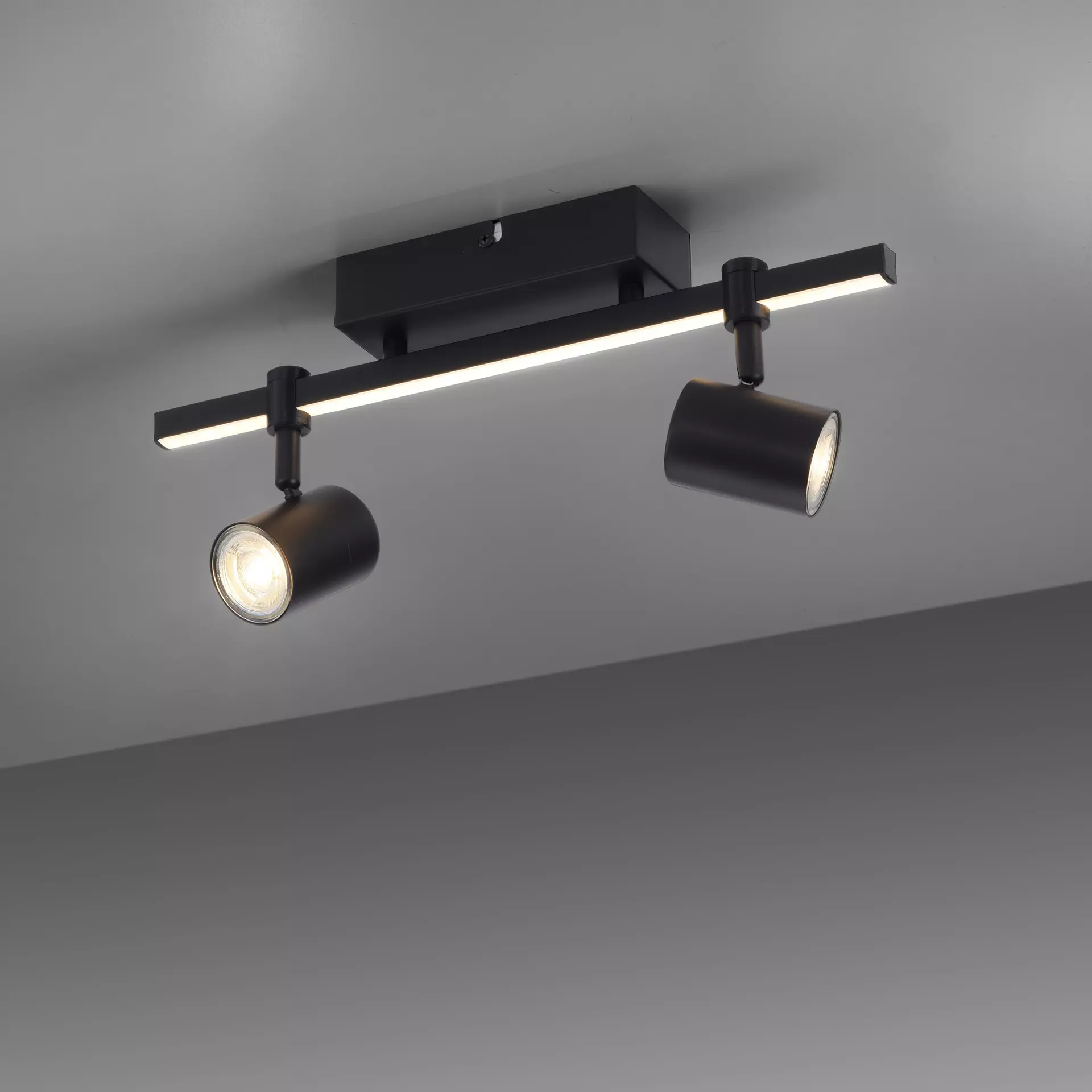 Deckenleuchte BARIK Paul Neuhaus Metall 40 x 18 x 10 cm