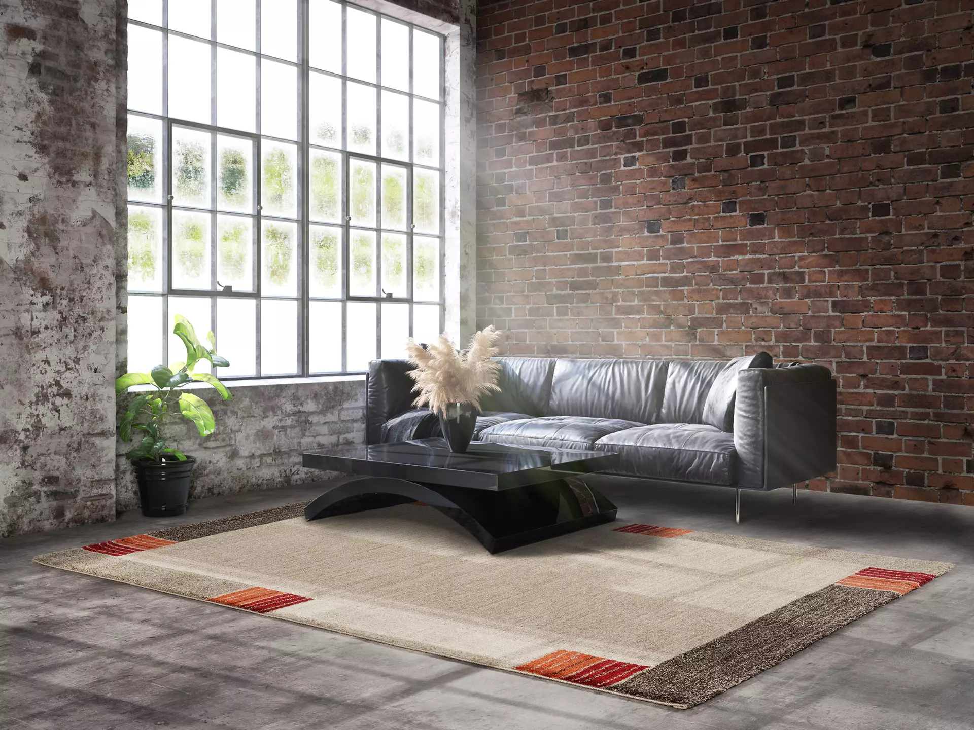 Maschinenwebteppich CASTLE FLORA OCI Textil 160 x 2 x 230 cm