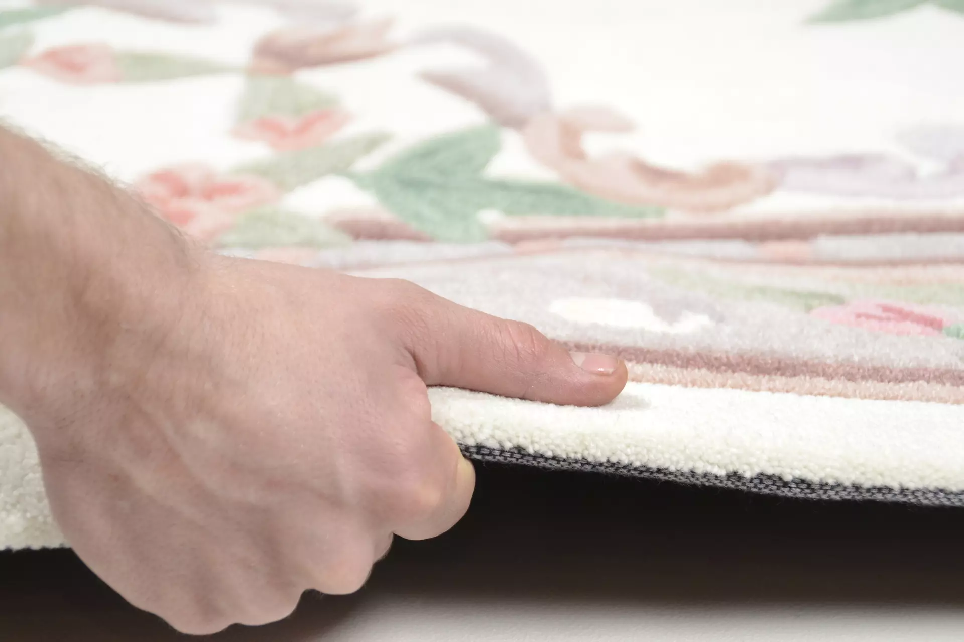 Handtuftteppich Ming Theko Textil 70 x 1 x 140 cm
