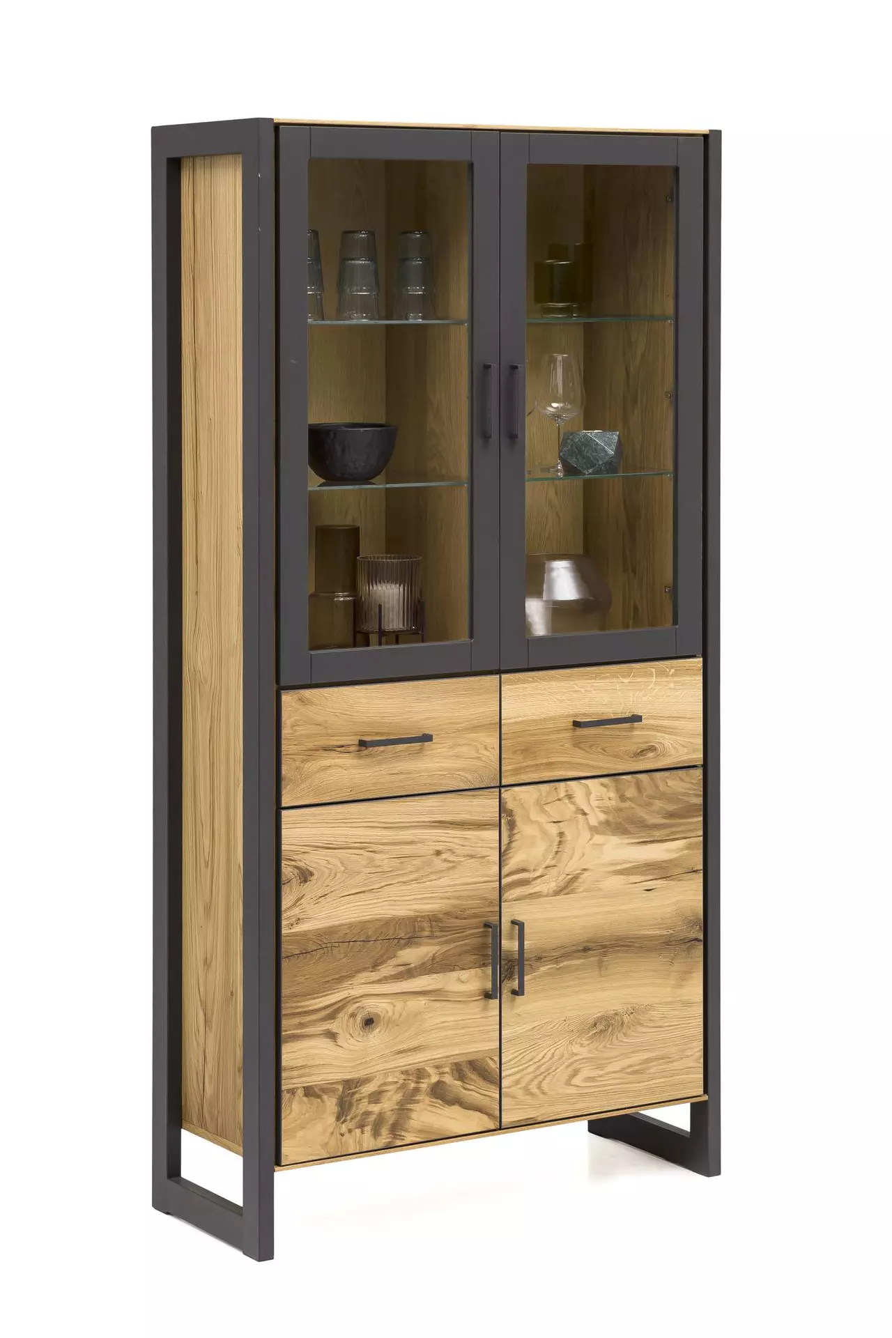 Vitrine Janne Dinett Holzwerkstoff 40 x 198 x 97 cm