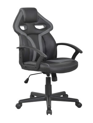 Bild von Büro-Drehstuhl Textil schwarz CELECT