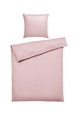 Bild von Satin-Bettwäsche INSPIRATION HOME rosa