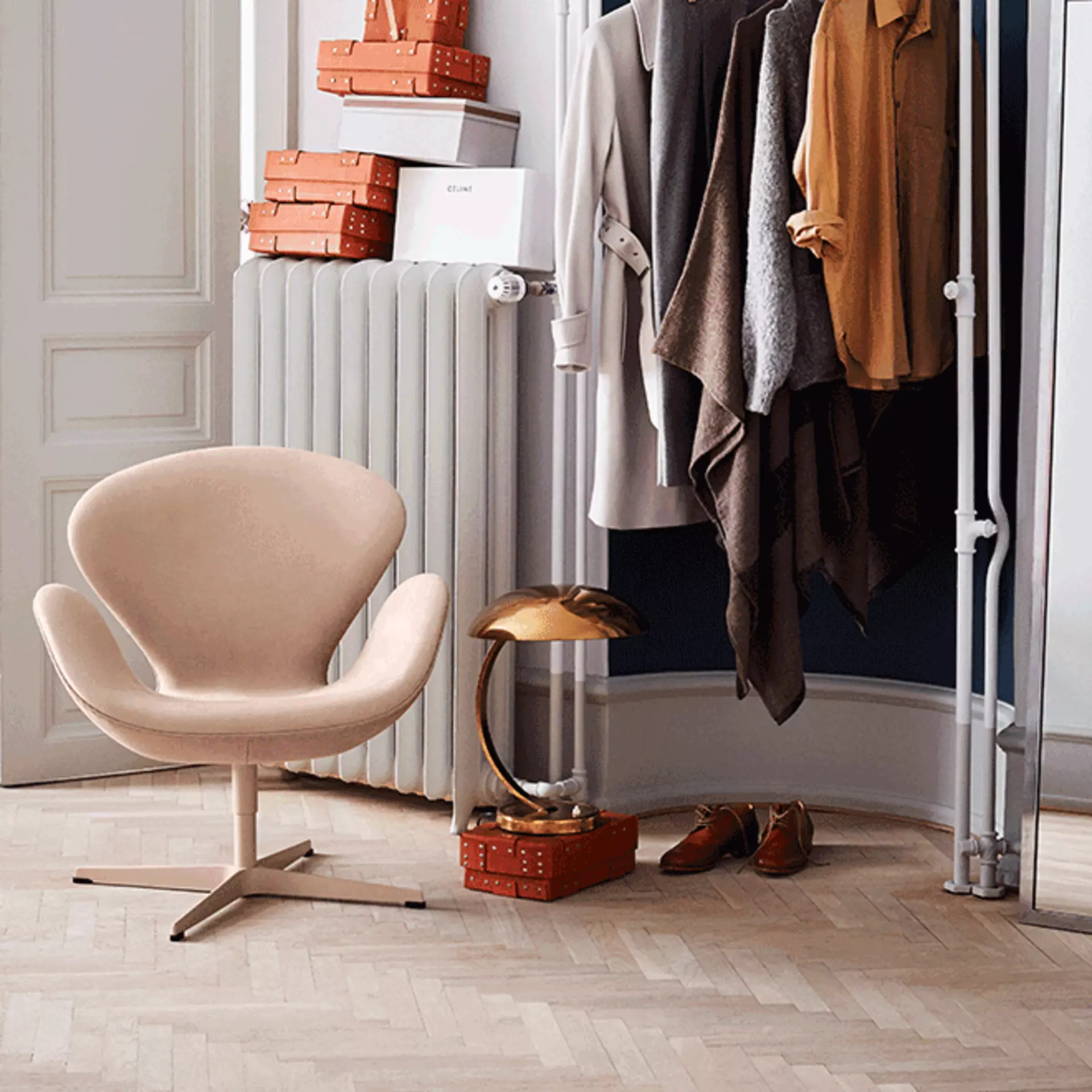 Klassiker von Arne Jacobsen für Fritz Hansen