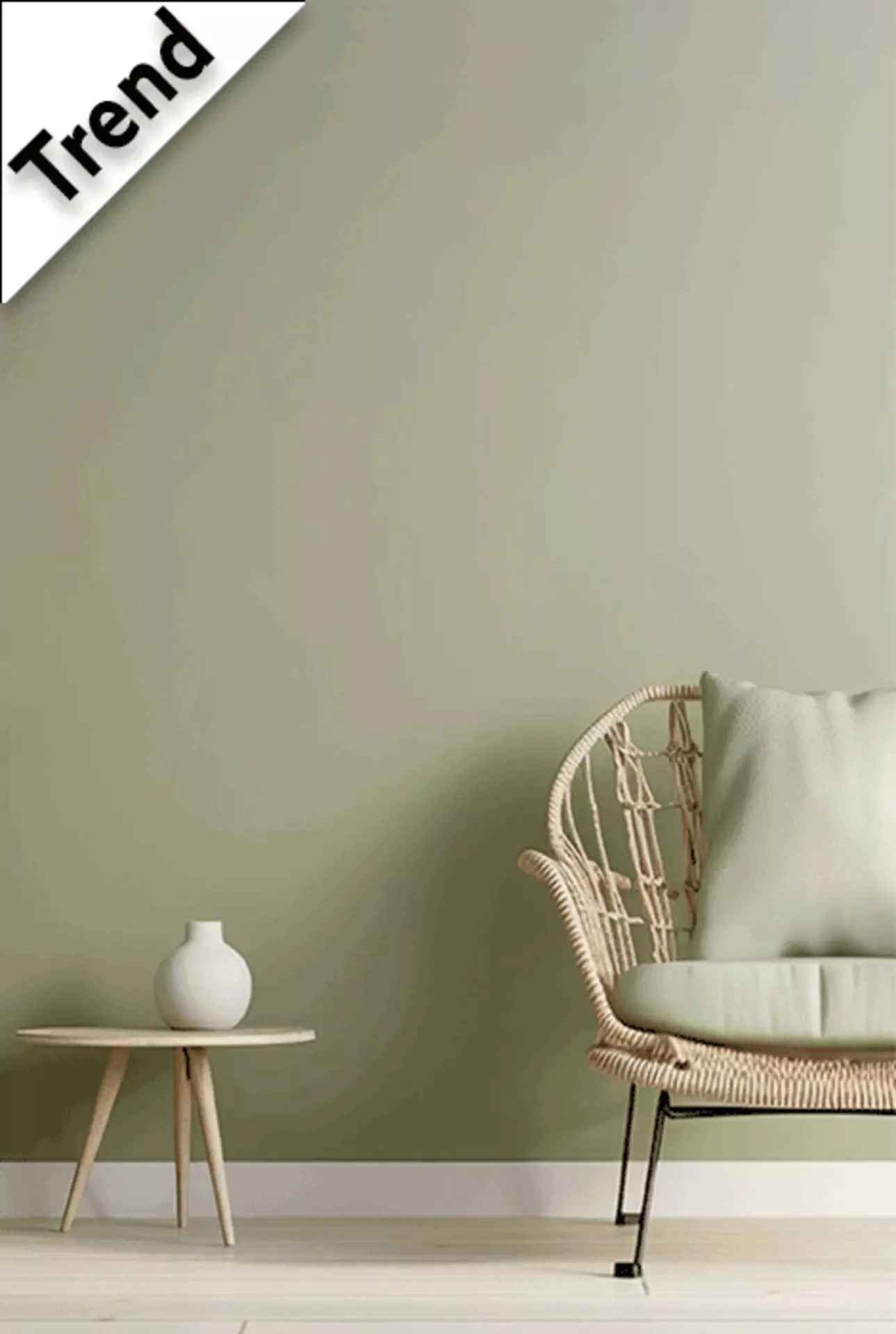 Zum Wohntrend Pastell