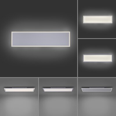 19. Bild von Deckenleuchte LED Fernbedienung weiß
