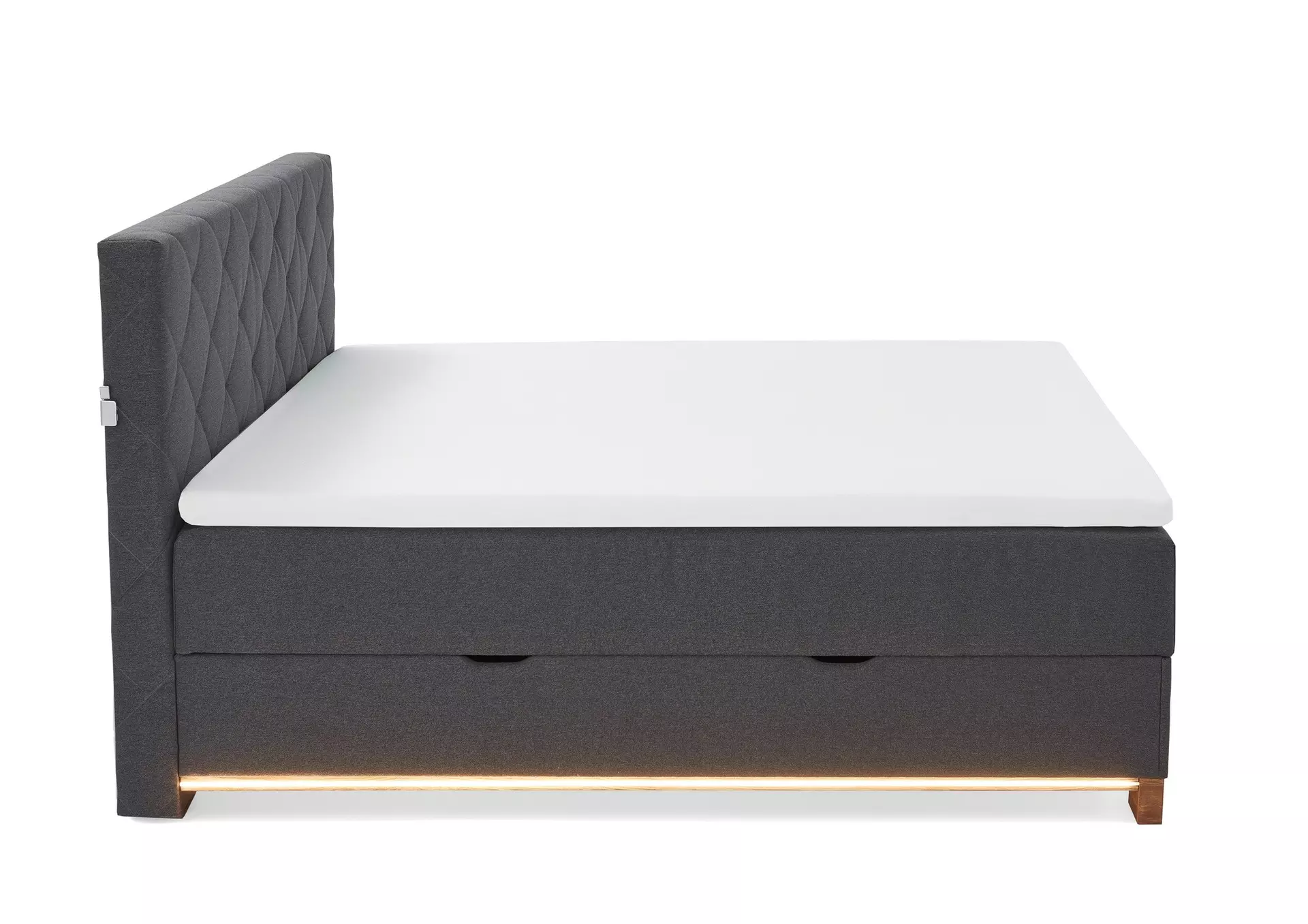 Boxspringbett MESSINA Meise Möbel Textil 368 x 118 x 108 cm