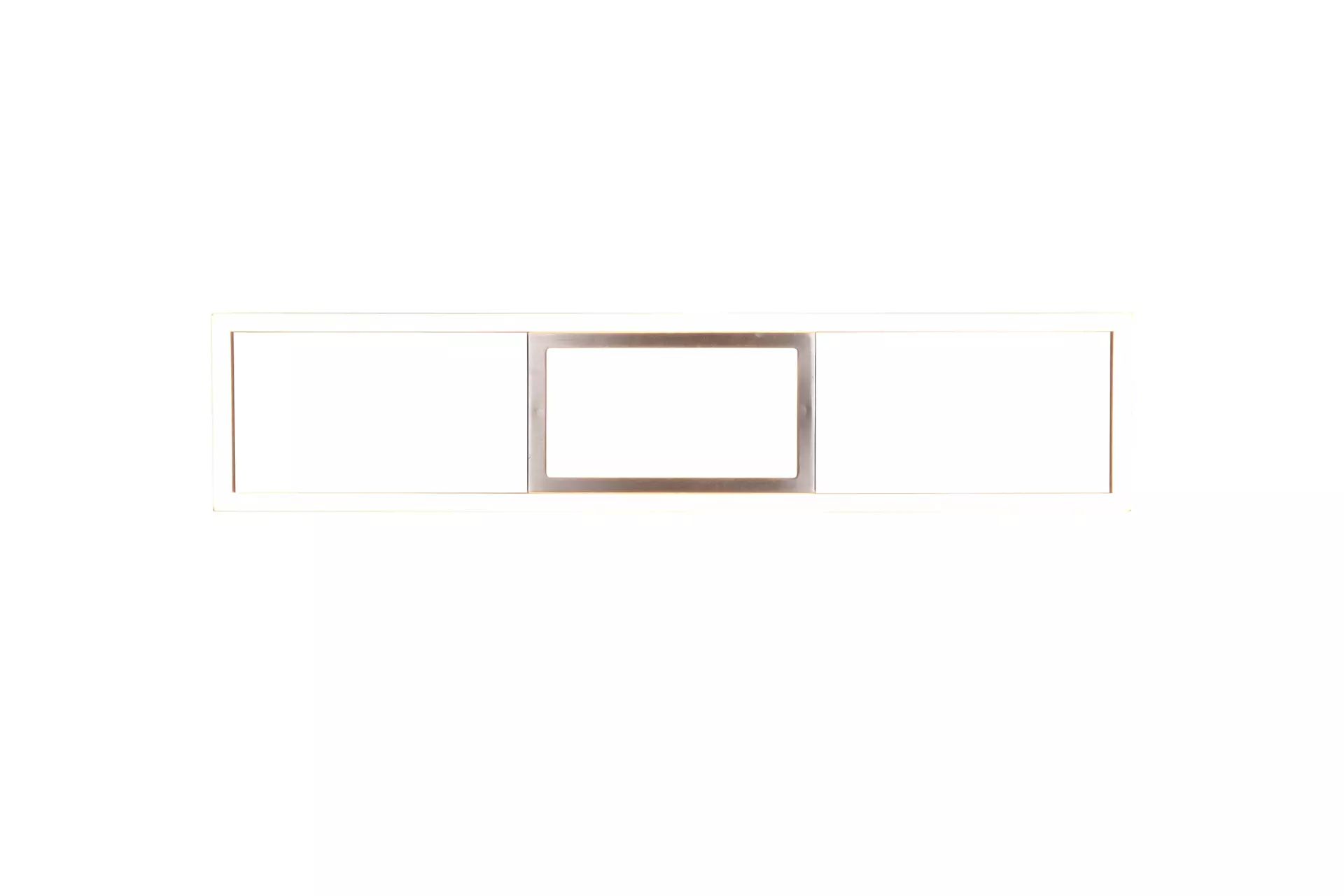 Deckenleuchte Rigido Reality Leuchten Metall 60 x 6 x 13 cm