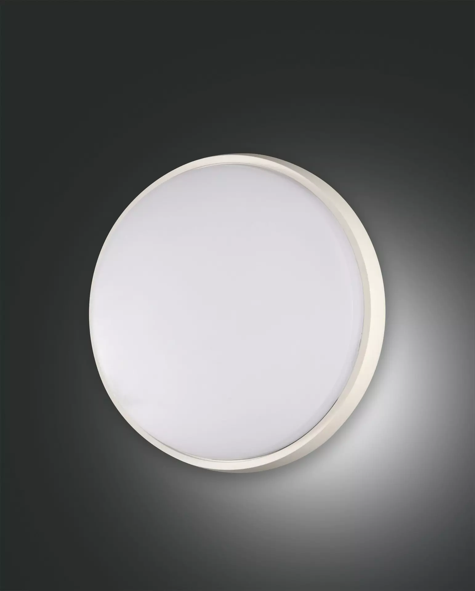 Deckenleuchte Olly Fabas Luce Metall 24 x 5 x 24 cm