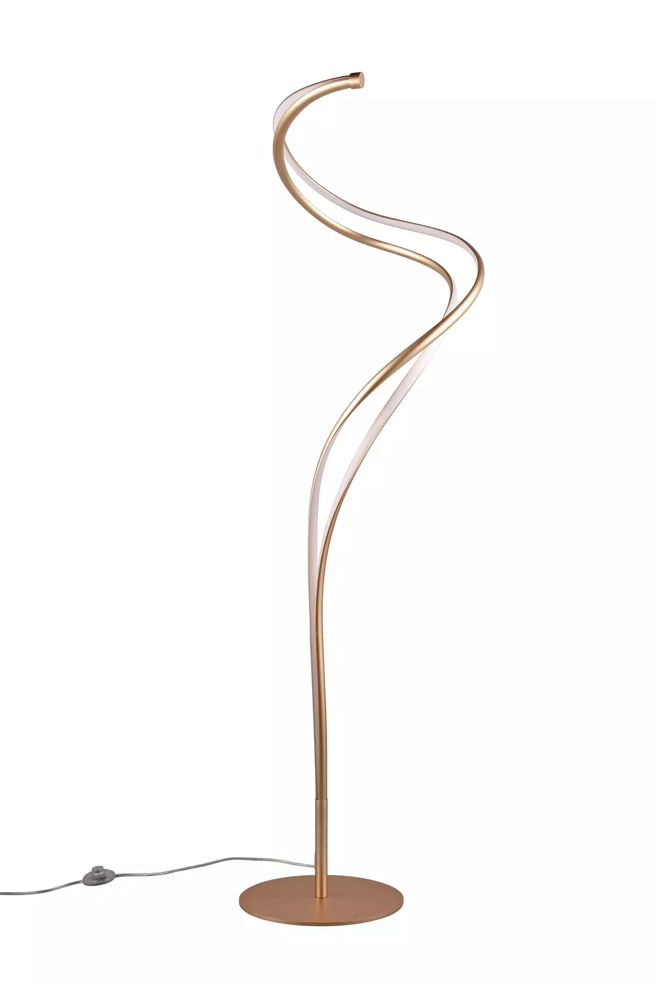 Stehleuchte Nala - SELECT Trio Leuchten Metall 45 x 165 x 45 cm