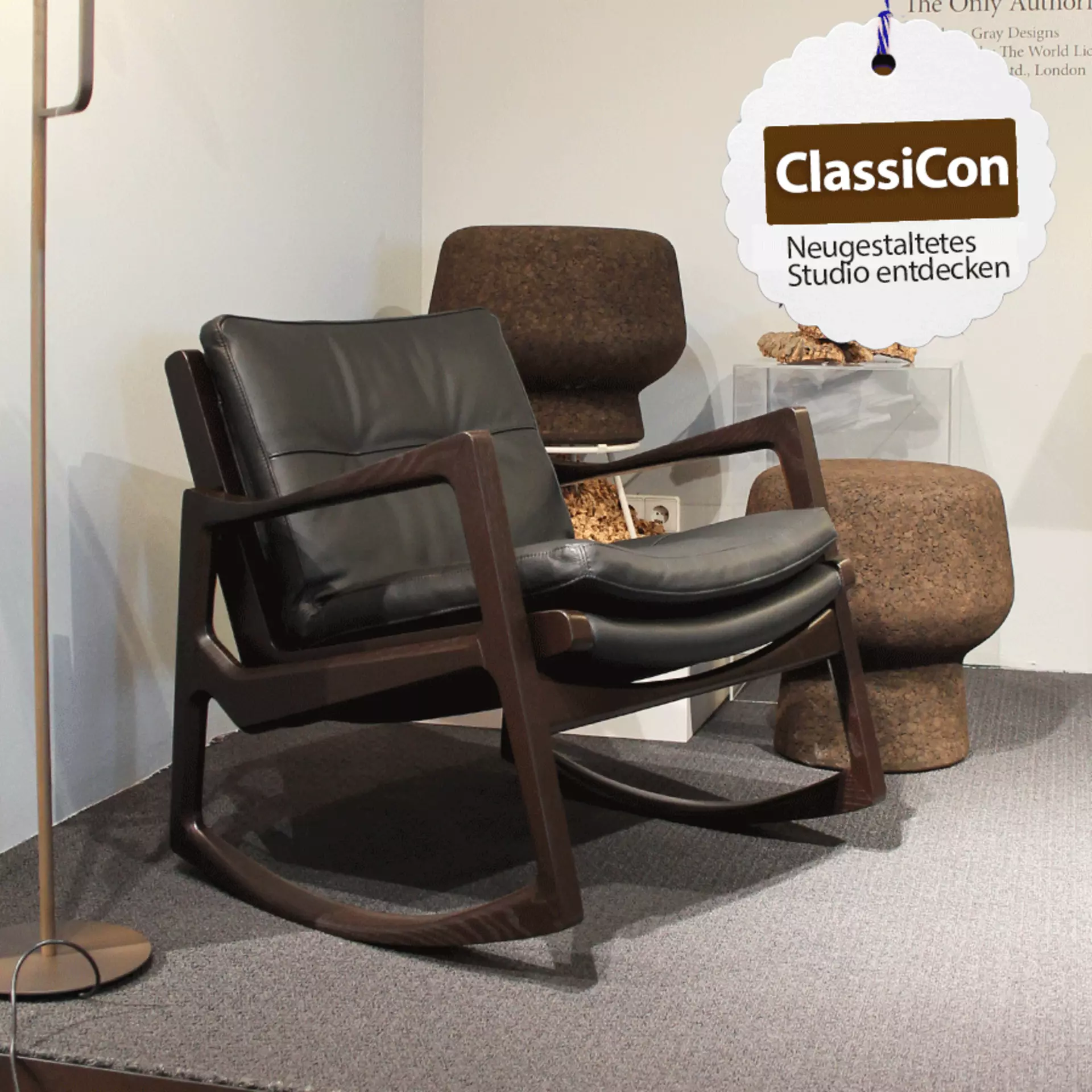 Classicon im neu gestaltetetn Studio bei interni