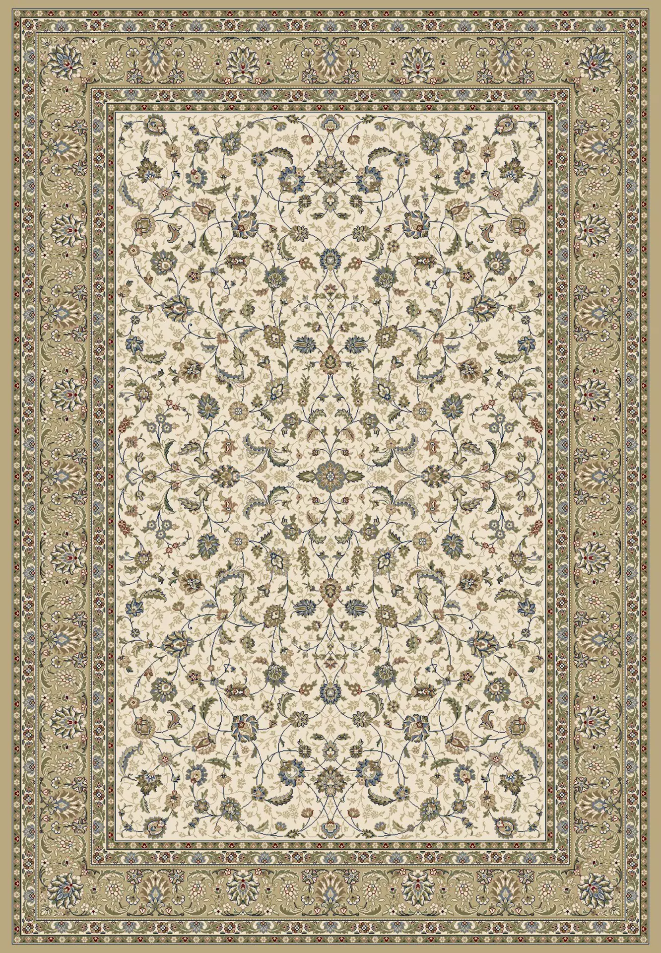 Maschinenwebteppich Da Vinci Ragolle Textil 80 x 1 x 300 cm