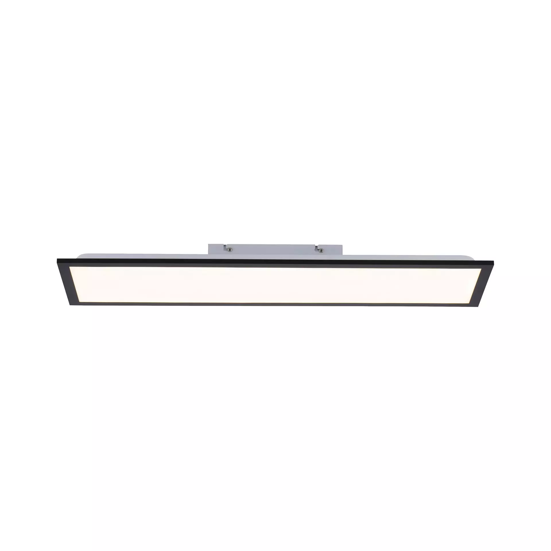 Deckenleuchte FLAT JUST LIGHT Metall 80 x 6 x 24 cm